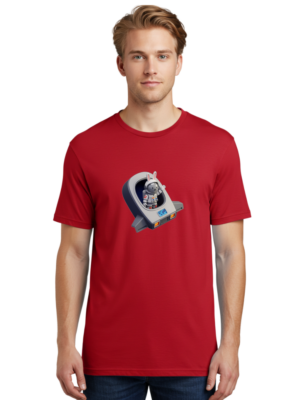 Astronaut-Rabbit-10 Men'S Graphic Tee, 100% Cotton, Comfortable Casual Summer Wear, Machine Washable, Vintage Camera, Old Camera, Antique Camera, Black Camera, Classic Photography, Photography Equipment, Nostalgic Device, Film Camera, Bah492