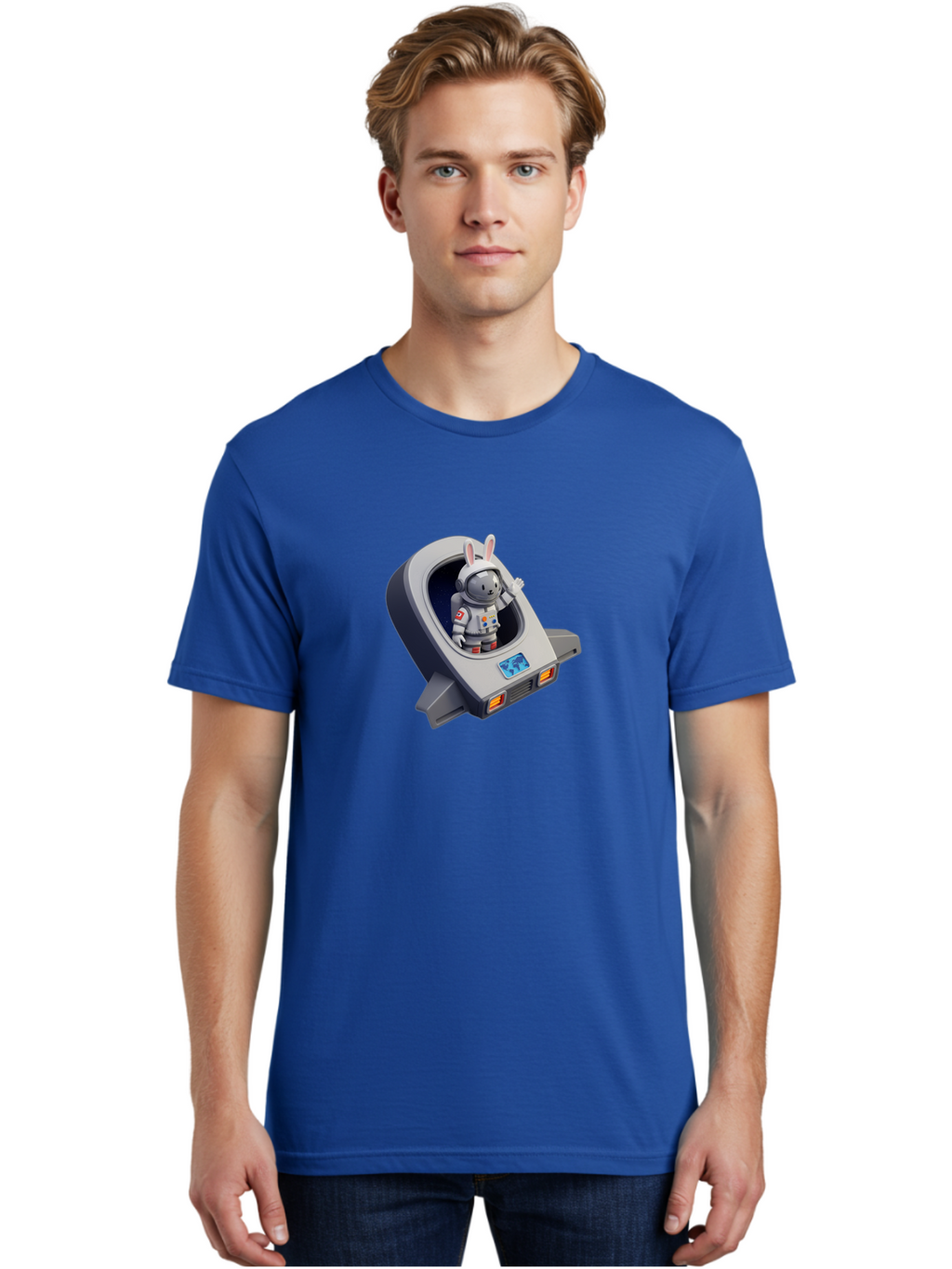 Astronaut-Rabbit-10 Men'S Graphic Tee, 100% Cotton, Comfortable Casual Summer Wear, Machine Washable, Vintage Camera, Old Camera, Antique Camera, Black Camera, Classic Photography, Photography Equipment, Nostalgic Device, Film Camera, Bah492