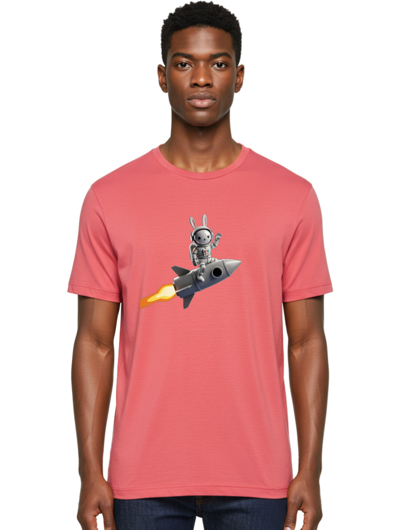 Astronaut-Rabbit-11 Men'S Graphic Tee, 100% Cotton, Comfortable Casual Summer Wear, Machine Washable, Vintage Camera, Old Camera, Antique Camera, Black Camera, Classic Photography, Photography Equipment, Nostalgic Device, Film Camera, Bah493