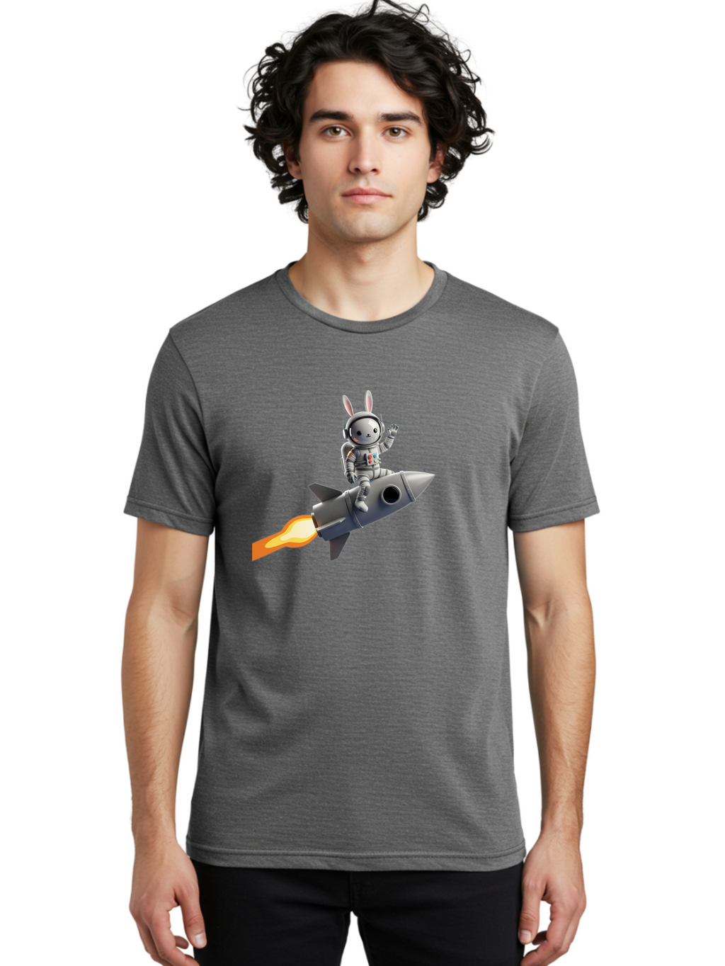 Astronaut-Rabbit-11 Men'S Graphic Tee, 100% Cotton, Comfortable Casual Summer Wear, Machine Washable, Vintage Camera, Old Camera, Antique Camera, Black Camera, Classic Photography, Photography Equipment, Nostalgic Device, Film Camera, Bah493