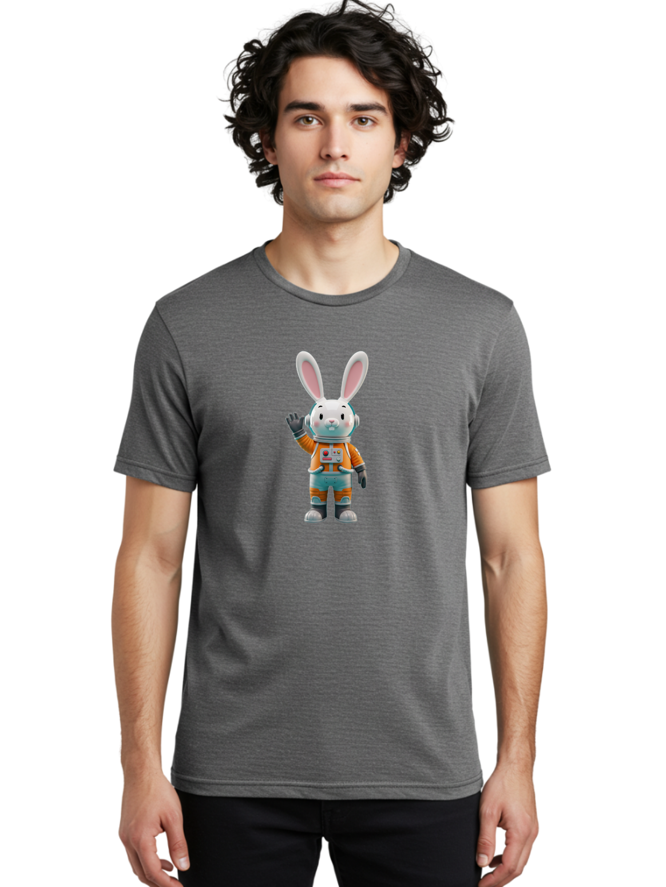 Astronaut-Rabbit-13 Men'S Graphic Tee, 100% Cotton, Comfortable Casual Summer Wear, Machine Washable, Vintage Camera, Old Camera, Antique Camera, Black Camera, Classic Photography, Photography Equipment, Nostalgic Device, Film Camera, Bah495