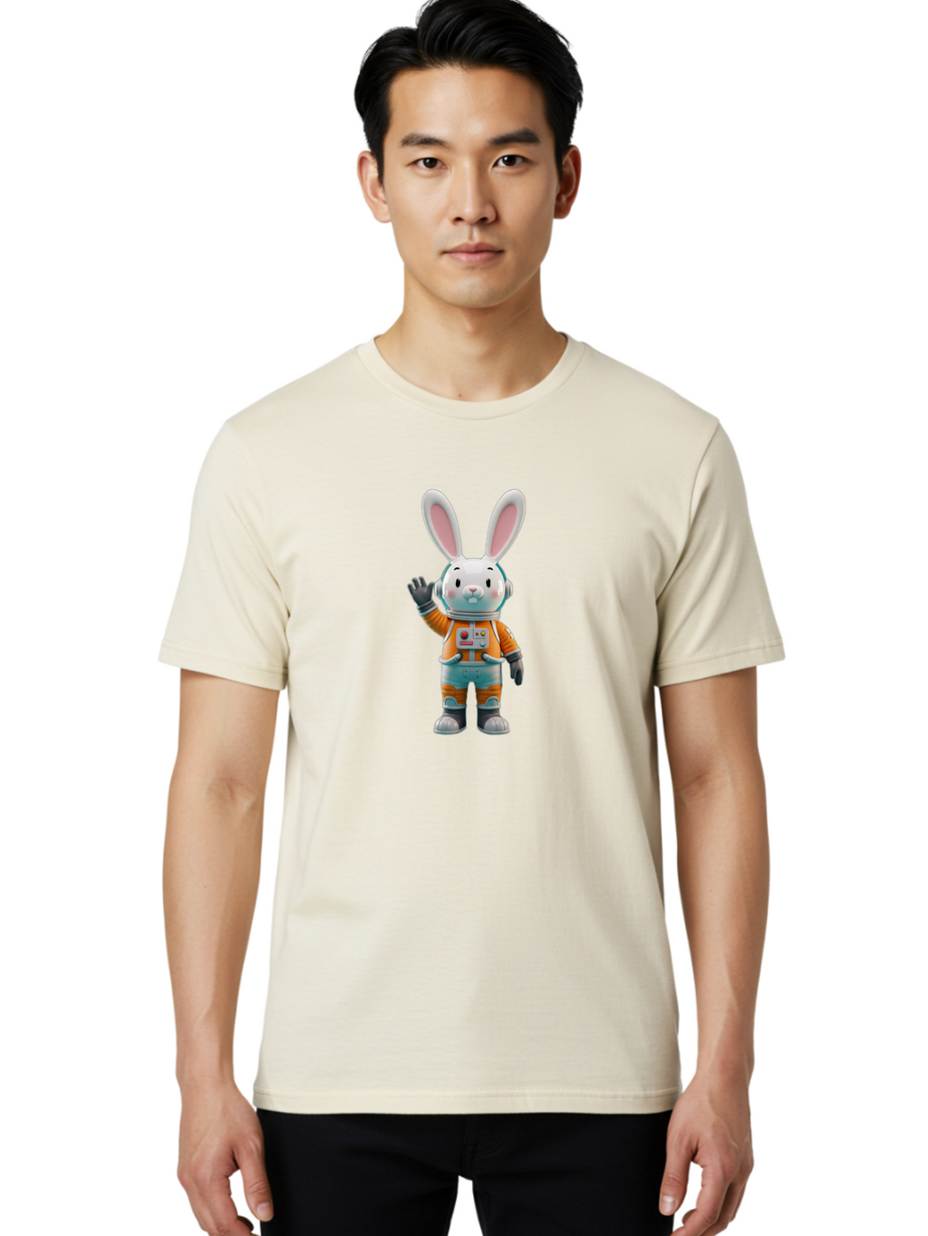 Astronaut-Rabbit-13 Men'S Graphic Tee, 100% Cotton, Comfortable Casual Summer Wear, Machine Washable, Vintage Camera, Old Camera, Antique Camera, Black Camera, Classic Photography, Photography Equipment, Nostalgic Device, Film Camera, Bah495