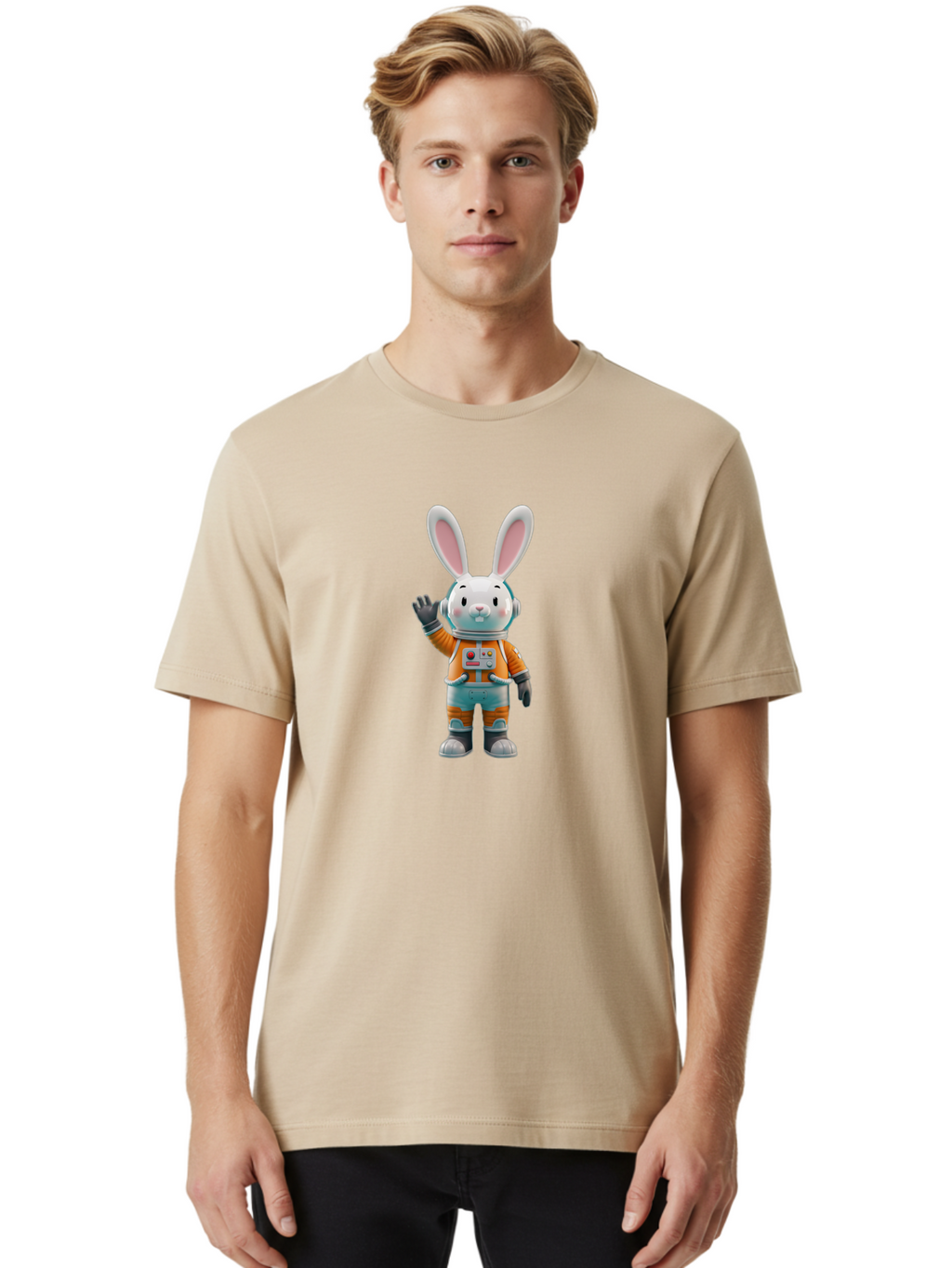 Astronaut-Rabbit-13 Men'S Graphic Tee, 100% Cotton, Comfortable Casual Summer Wear, Machine Washable, Vintage Camera, Old Camera, Antique Camera, Black Camera, Classic Photography, Photography Equipment, Nostalgic Device, Film Camera, Bah495