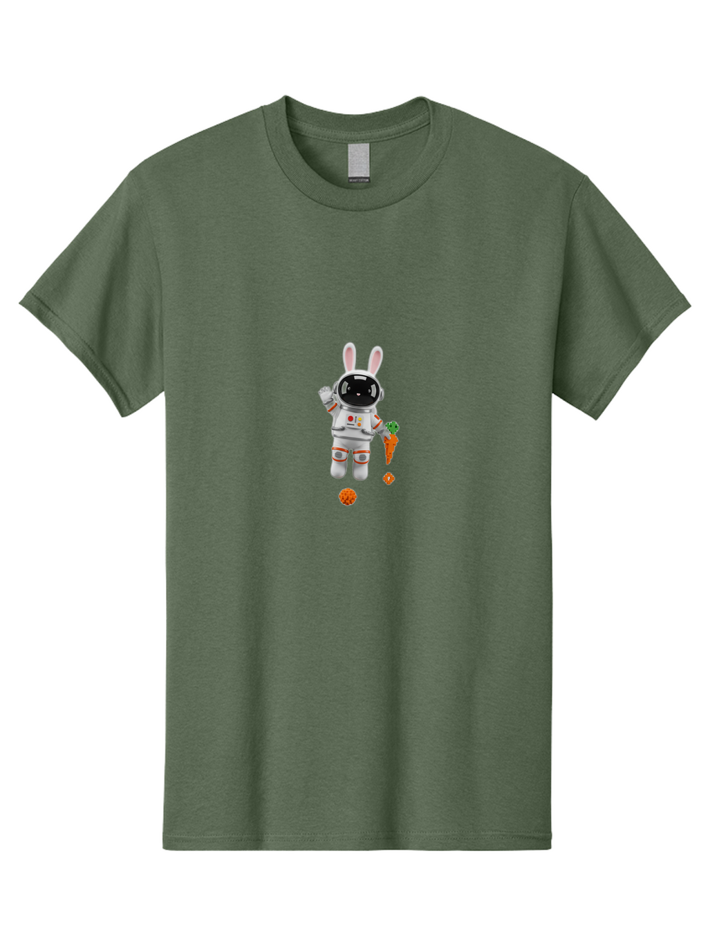 Astronaut-Rabbit-2 Men'S Graphic Tee, 100% Cotton, Comfortable Casual Summer Wear, Machine Washable, Vintage Camera, Old Camera, Antique Camera, Black Camera, Classic Photography, Photography Equipment, Nostalgic Device, Film Camera, Bah496