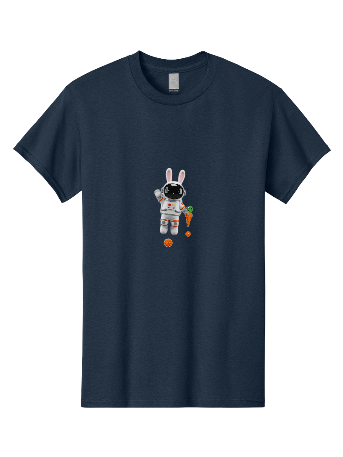 Astronaut-Rabbit-2 Men'S Graphic Tee, 100% Cotton, Comfortable Casual Summer Wear, Machine Washable, Vintage Camera, Old Camera, Antique Camera, Black Camera, Classic Photography, Photography Equipment, Nostalgic Device, Film Camera, Bah496