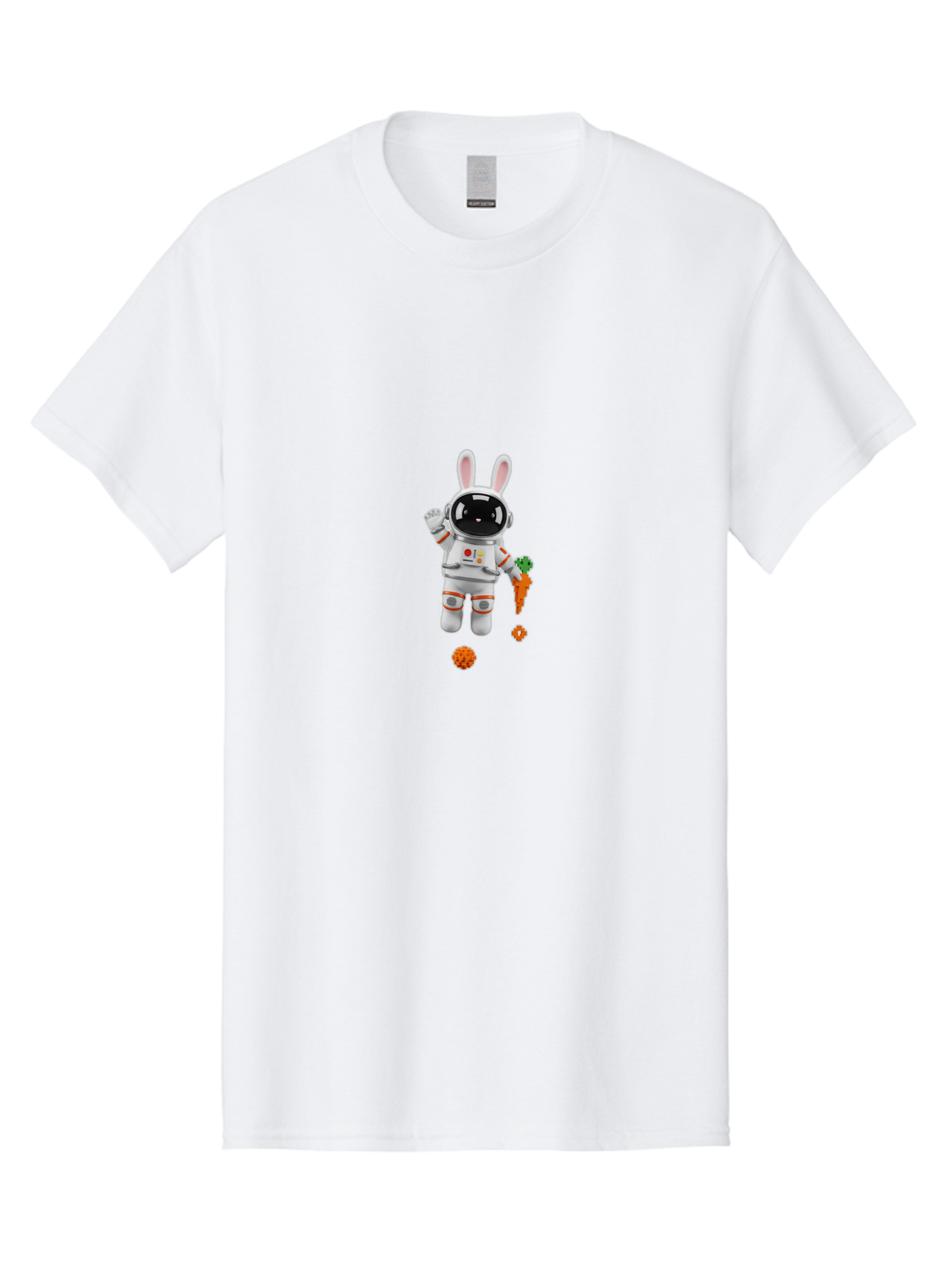 Astronaut-Rabbit-2 Men'S Graphic Tee, 100% Cotton, Comfortable Casual Summer Wear, Machine Washable, Vintage Camera, Old Camera, Antique Camera, Black Camera, Classic Photography, Photography Equipment, Nostalgic Device, Film Camera, Bah496