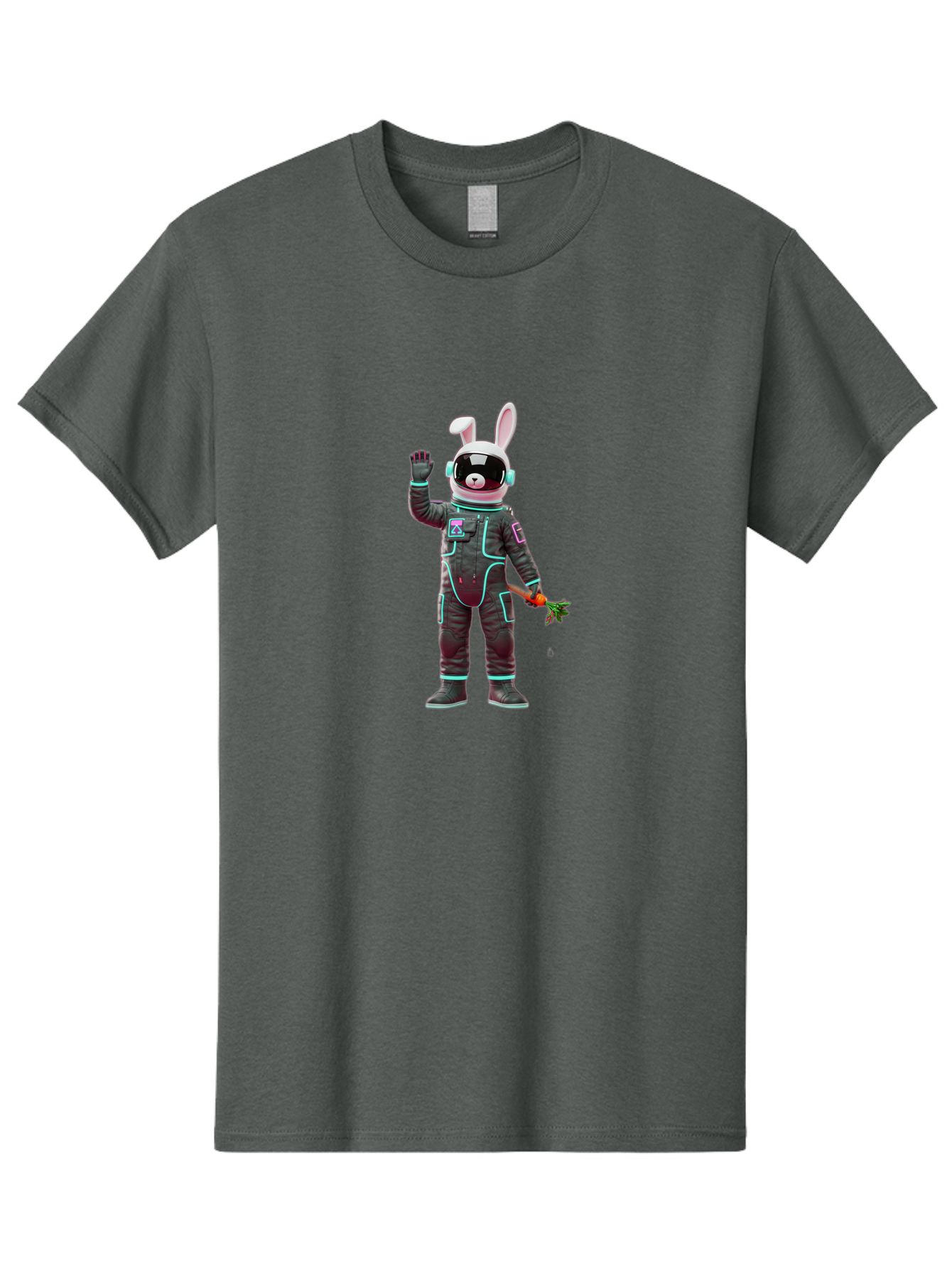 Astronaut-Rabbit-3 Men'S Graphic Tee, 100% Cotton, Comfortable Casual Summer Wear, Machine Washable, Vintage Camera, Old Camera, Antique Camera, Black Camera, Classic Photography, Photography Equipment, Nostalgic Device, Film Camera, Bah497