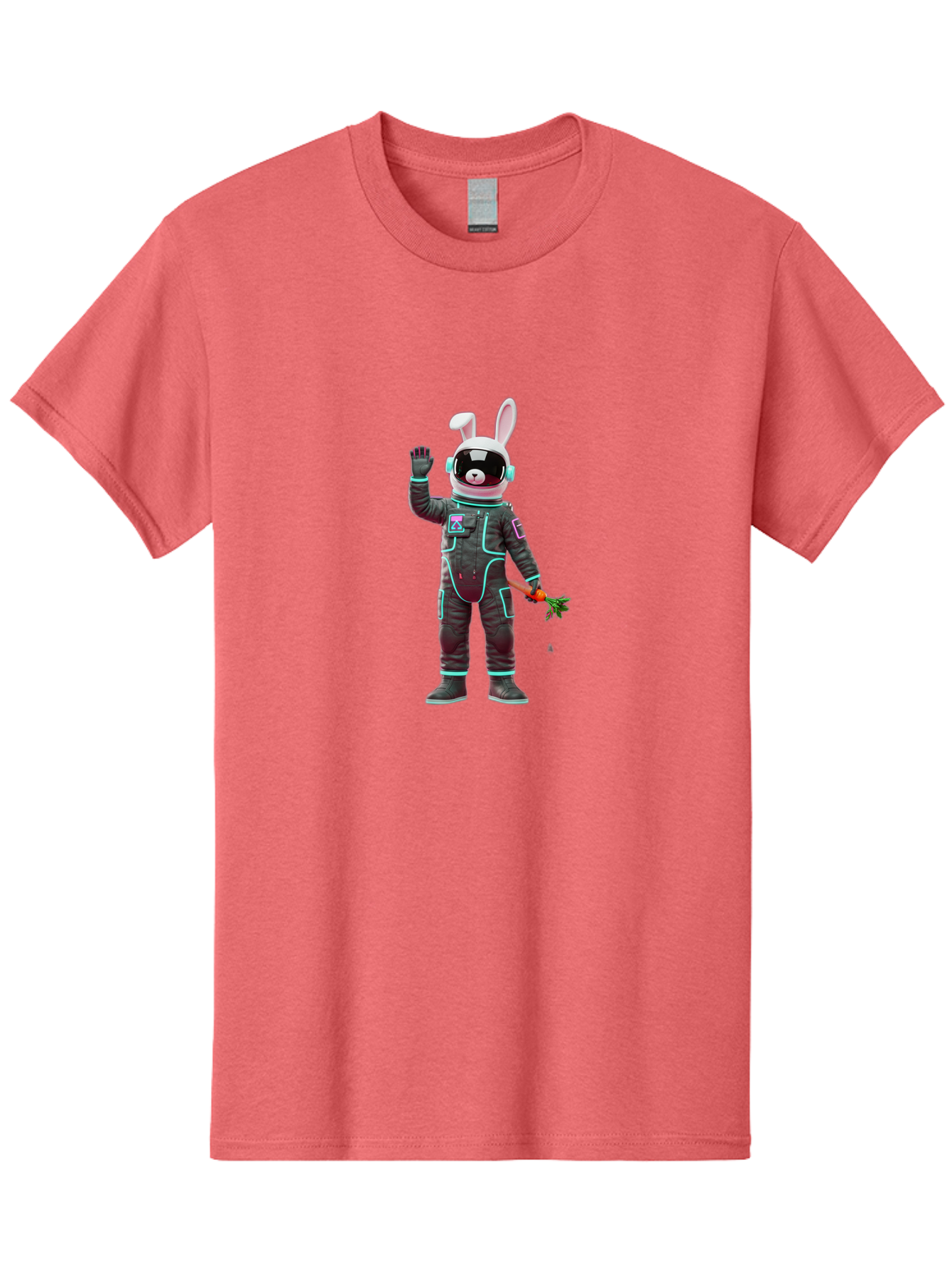 Astronaut-Rabbit-3 Men'S Graphic Tee, 100% Cotton, Comfortable Casual Summer Wear, Machine Washable, Vintage Camera, Old Camera, Antique Camera, Black Camera, Classic Photography, Photography Equipment, Nostalgic Device, Film Camera, Bah497
