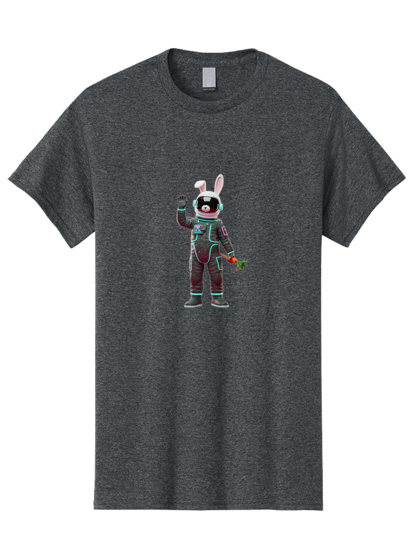 Astronaut-Rabbit-3 Men'S Graphic Tee, 100% Cotton, Comfortable Casual Summer Wear, Machine Washable, Vintage Camera, Old Camera, Antique Camera, Black Camera, Classic Photography, Photography Equipment, Nostalgic Device, Film Camera, Bah497