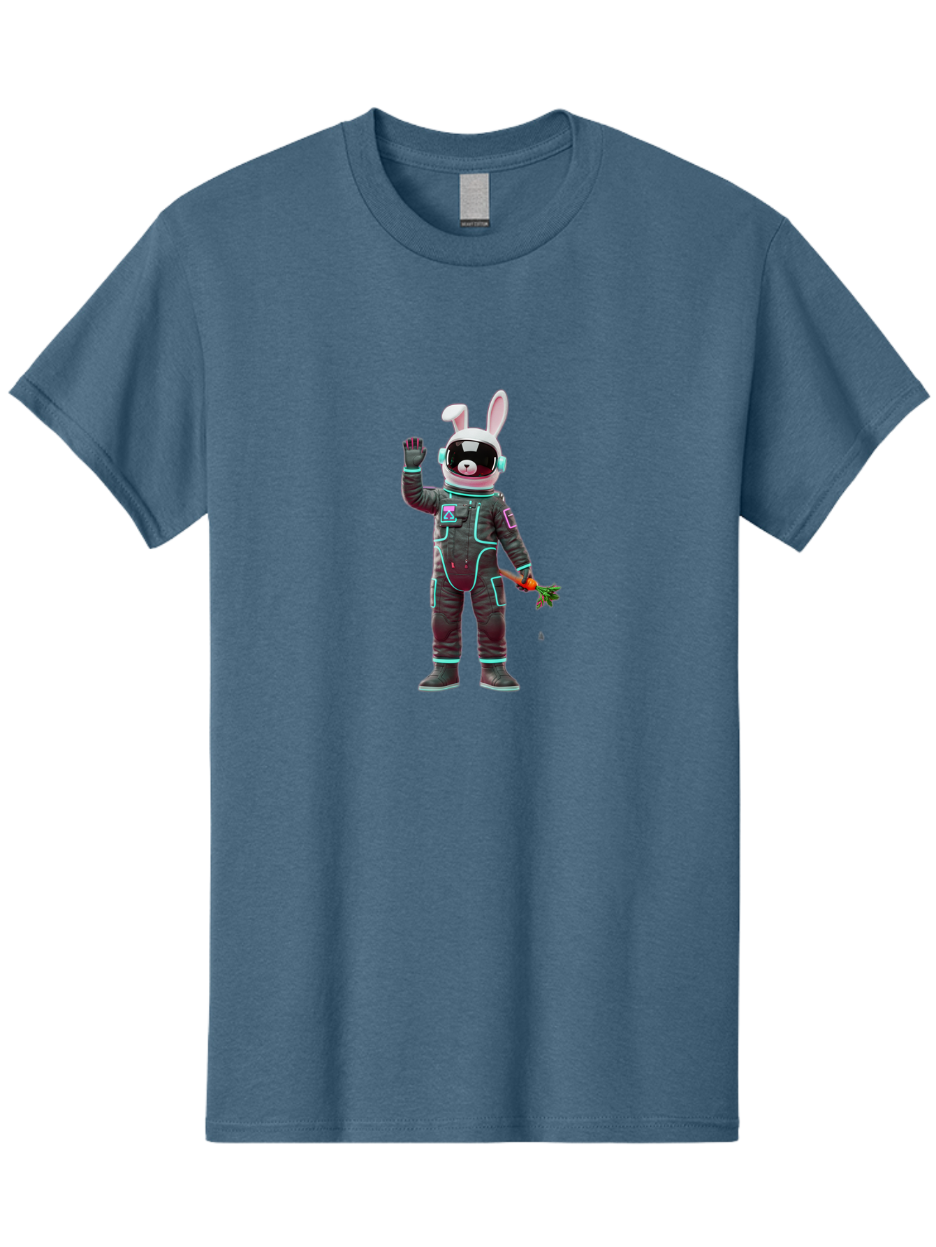 Astronaut-Rabbit-3 Men'S Graphic Tee, 100% Cotton, Comfortable Casual Summer Wear, Machine Washable, Vintage Camera, Old Camera, Antique Camera, Black Camera, Classic Photography, Photography Equipment, Nostalgic Device, Film Camera, Bah497