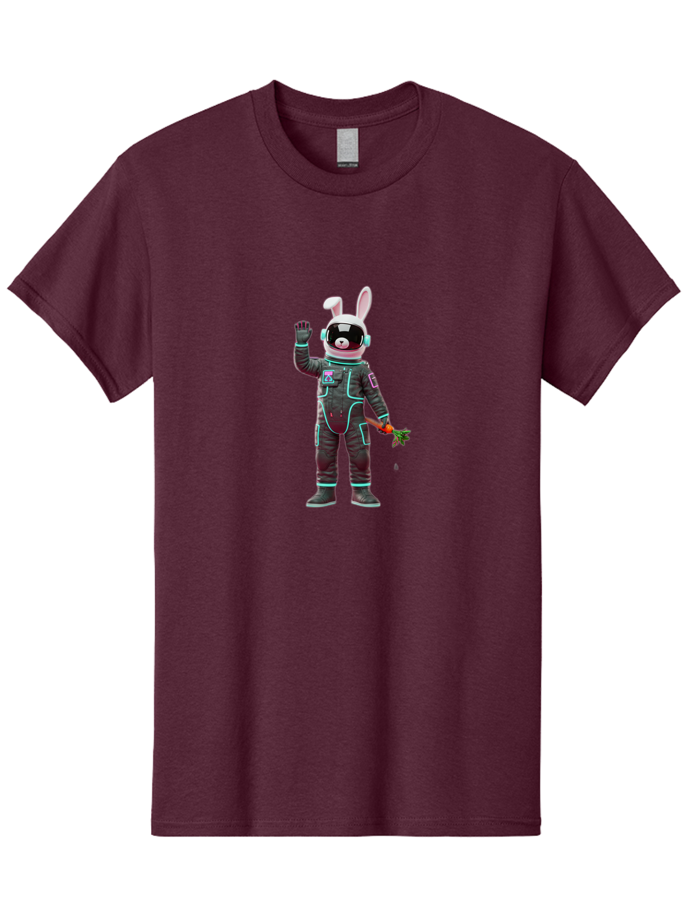 Astronaut-Rabbit-3 Men'S Graphic Tee, 100% Cotton, Comfortable Casual Summer Wear, Machine Washable, Vintage Camera, Old Camera, Antique Camera, Black Camera, Classic Photography, Photography Equipment, Nostalgic Device, Film Camera, Bah497