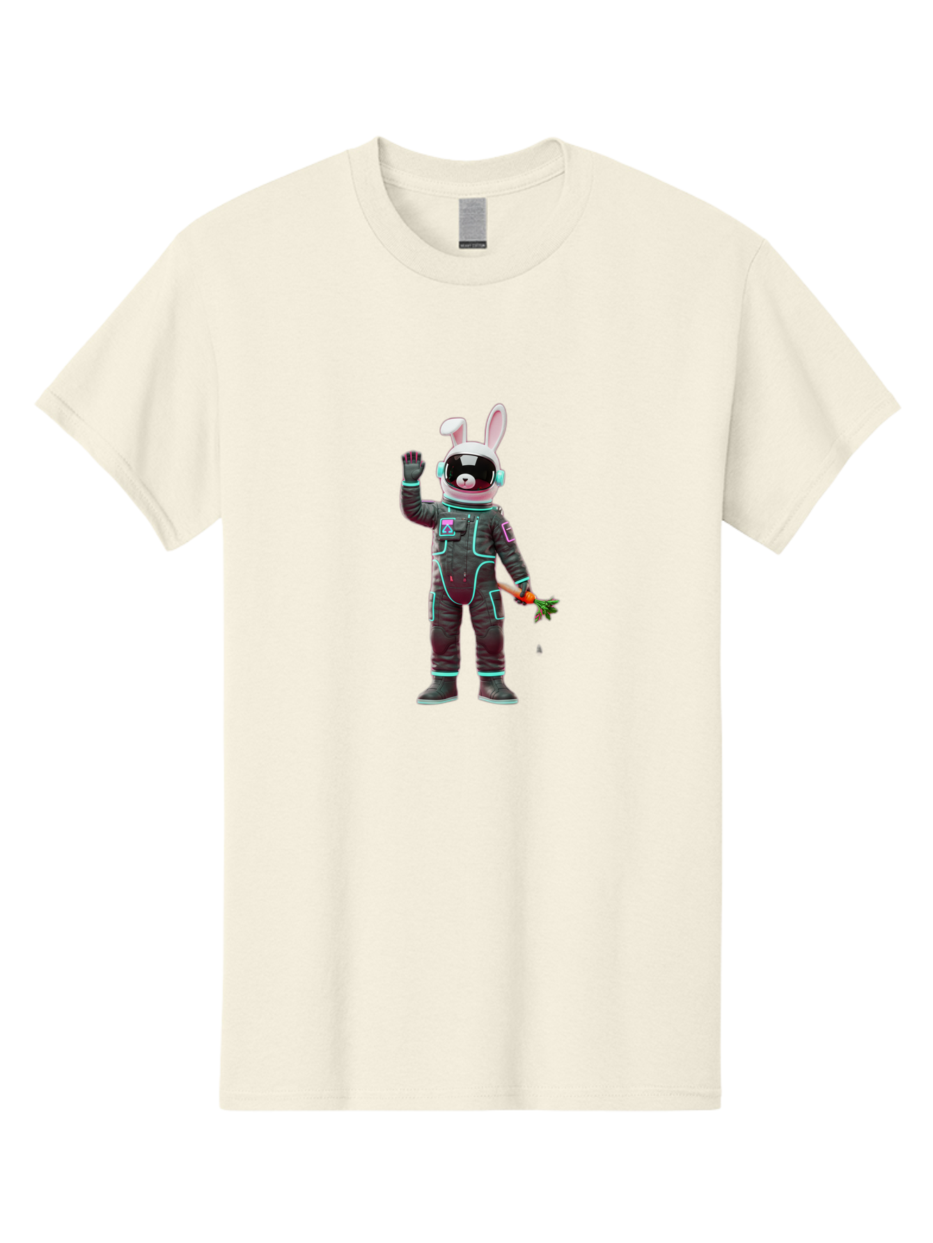 Astronaut-Rabbit-3 Men'S Graphic Tee, 100% Cotton, Comfortable Casual Summer Wear, Machine Washable, Vintage Camera, Old Camera, Antique Camera, Black Camera, Classic Photography, Photography Equipment, Nostalgic Device, Film Camera, Bah497