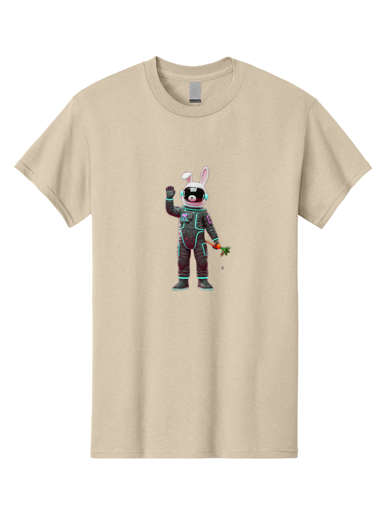 Astronaut-Rabbit-3 Men'S Graphic Tee, 100% Cotton, Comfortable Casual Summer Wear, Machine Washable, Vintage Camera, Old Camera, Antique Camera, Black Camera, Classic Photography, Photography Equipment, Nostalgic Device, Film Camera, Bah497