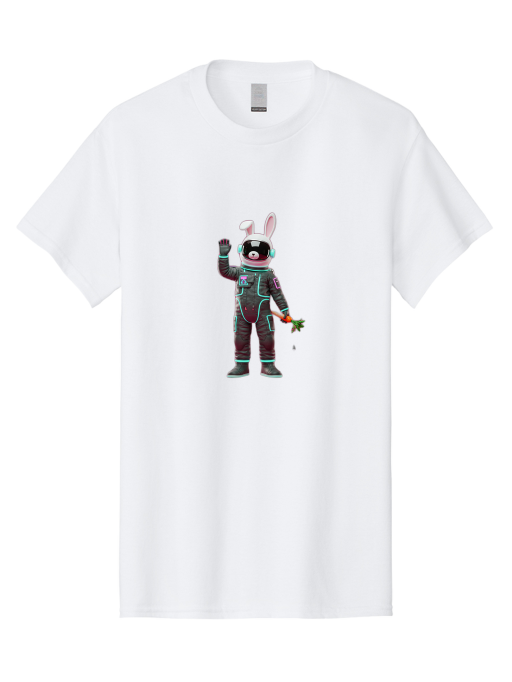 Astronaut-Rabbit-3 Men'S Graphic Tee, 100% Cotton, Comfortable Casual Summer Wear, Machine Washable, Vintage Camera, Old Camera, Antique Camera, Black Camera, Classic Photography, Photography Equipment, Nostalgic Device, Film Camera, Bah497