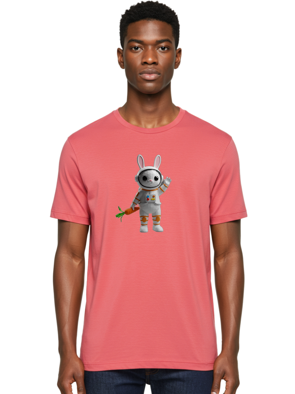 Astronaut-Rabbit-4 Men'S Graphic Tee, 100% Cotton, Comfortable Casual Summer Wear, Machine Washable, Vintage Camera, Old Camera, Antique Camera, Black Camera, Classic Photography, Photography Equipment, Nostalgic Device, Film Camera, Bah498