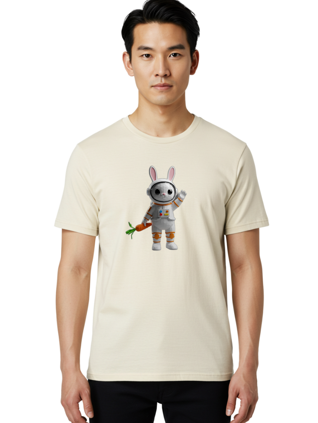Astronaut-Rabbit-4 Men'S Graphic Tee, 100% Cotton, Comfortable Casual Summer Wear, Machine Washable, Vintage Camera, Old Camera, Antique Camera, Black Camera, Classic Photography, Photography Equipment, Nostalgic Device, Film Camera, Bah498