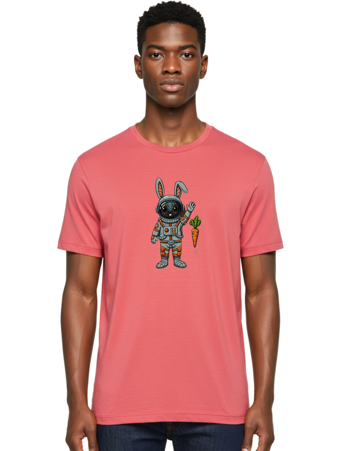 Astronaut-Rabbit-5 Men'S Graphic Tee, 100% Cotton, Comfortable Casual Summer Wear, Machine Washable, Vintage Camera, Old Camera, Antique Camera, Black Camera, Classic Photography, Photography Equipment, Nostalgic Device, Film Camera, Bah499