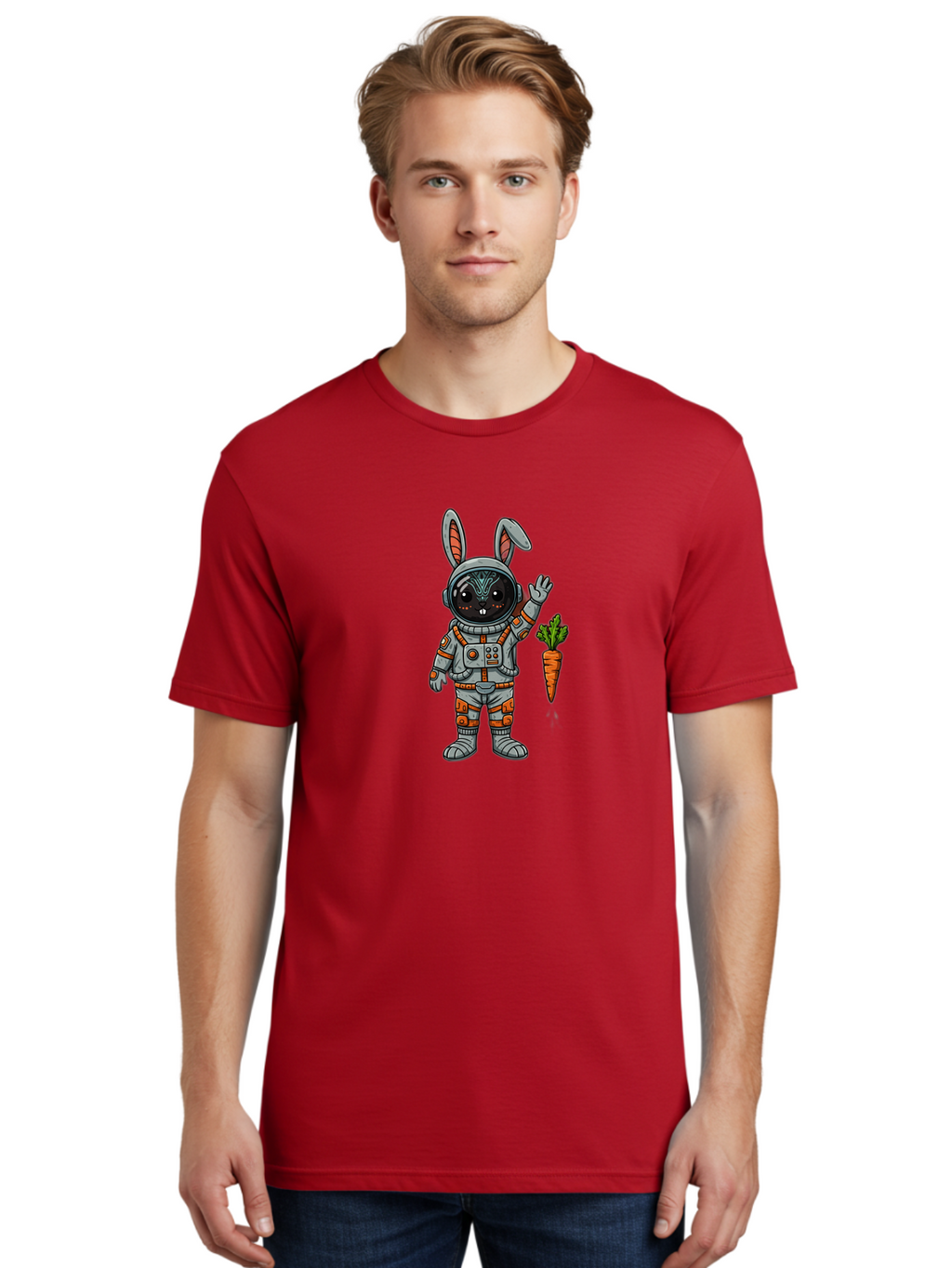 Astronaut-Rabbit-5 Men'S Graphic Tee, 100% Cotton, Comfortable Casual Summer Wear, Machine Washable, Vintage Camera, Old Camera, Antique Camera, Black Camera, Classic Photography, Photography Equipment, Nostalgic Device, Film Camera, Bah499