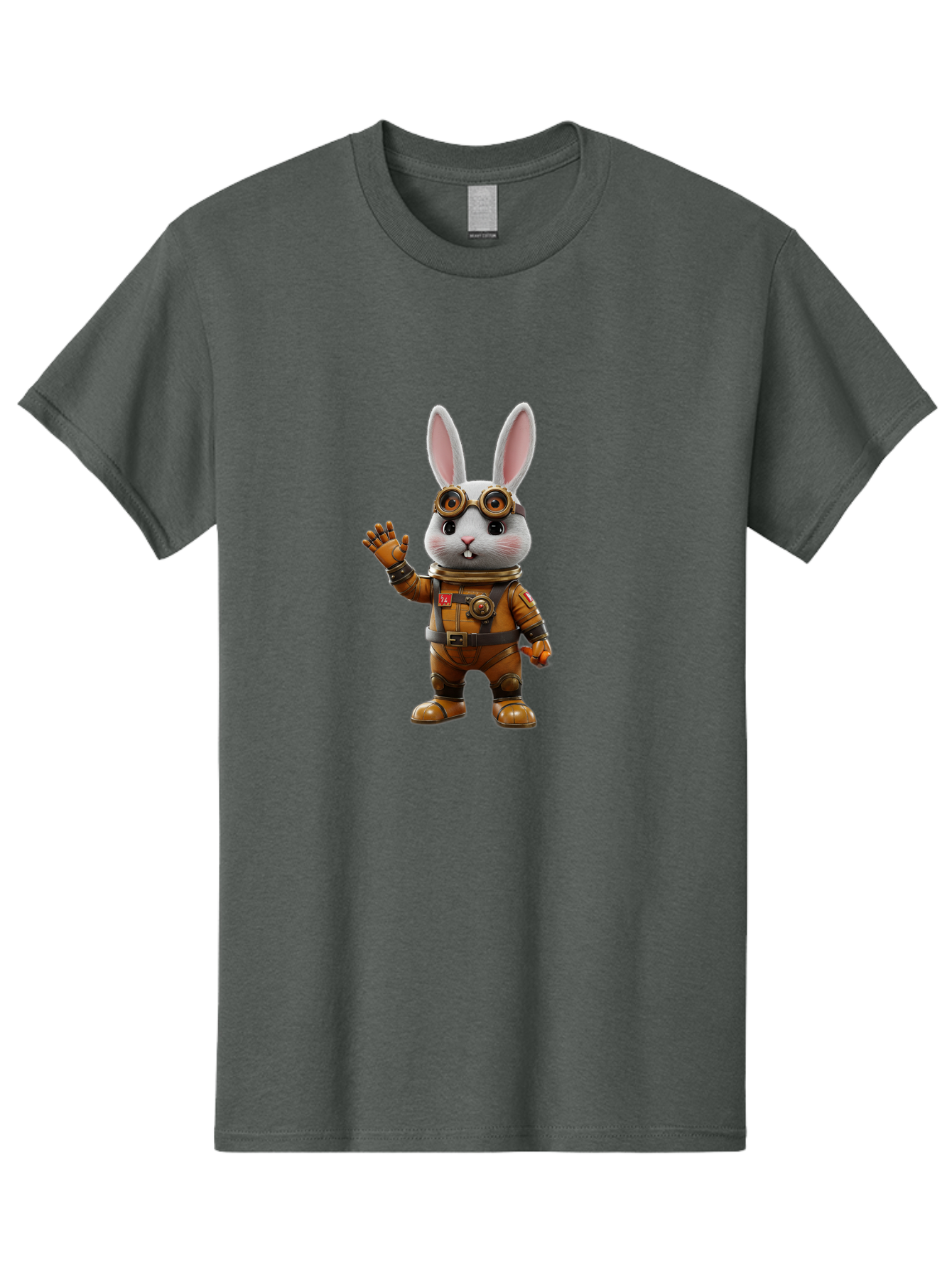 Astronaut-Rabbit-6 Men'S Graphic Tee, 100% Cotton, Comfortable Casual Summer Wear, Machine Washable, Vintage Camera, Old Camera, Antique Camera, Black Camera, Classic Photography, Photography Equipment, Nostalgic Device, Film Camera, Bah500