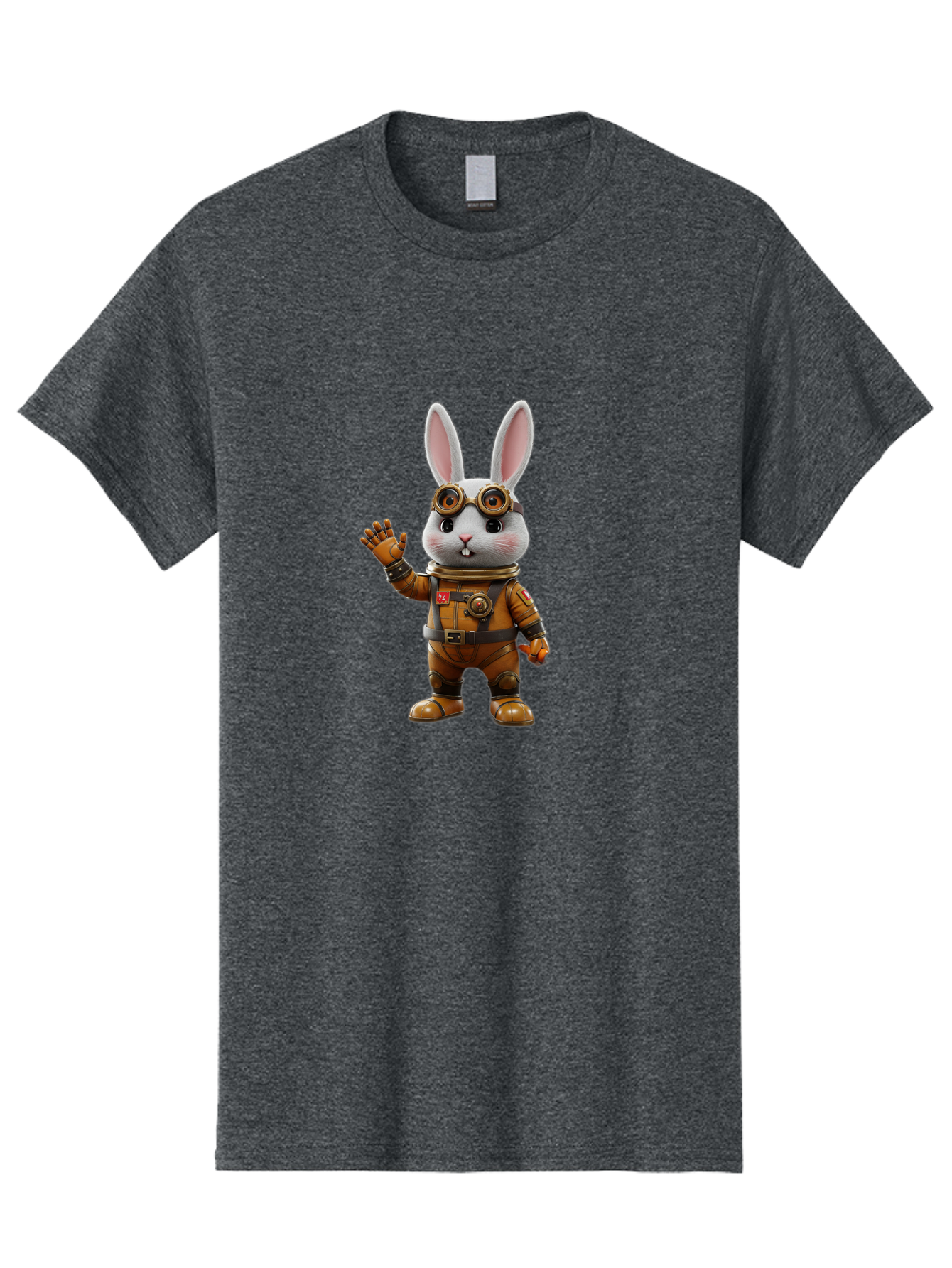 Astronaut-Rabbit-6 Men'S Graphic Tee, 100% Cotton, Comfortable Casual Summer Wear, Machine Washable, Vintage Camera, Old Camera, Antique Camera, Black Camera, Classic Photography, Photography Equipment, Nostalgic Device, Film Camera, Bah500