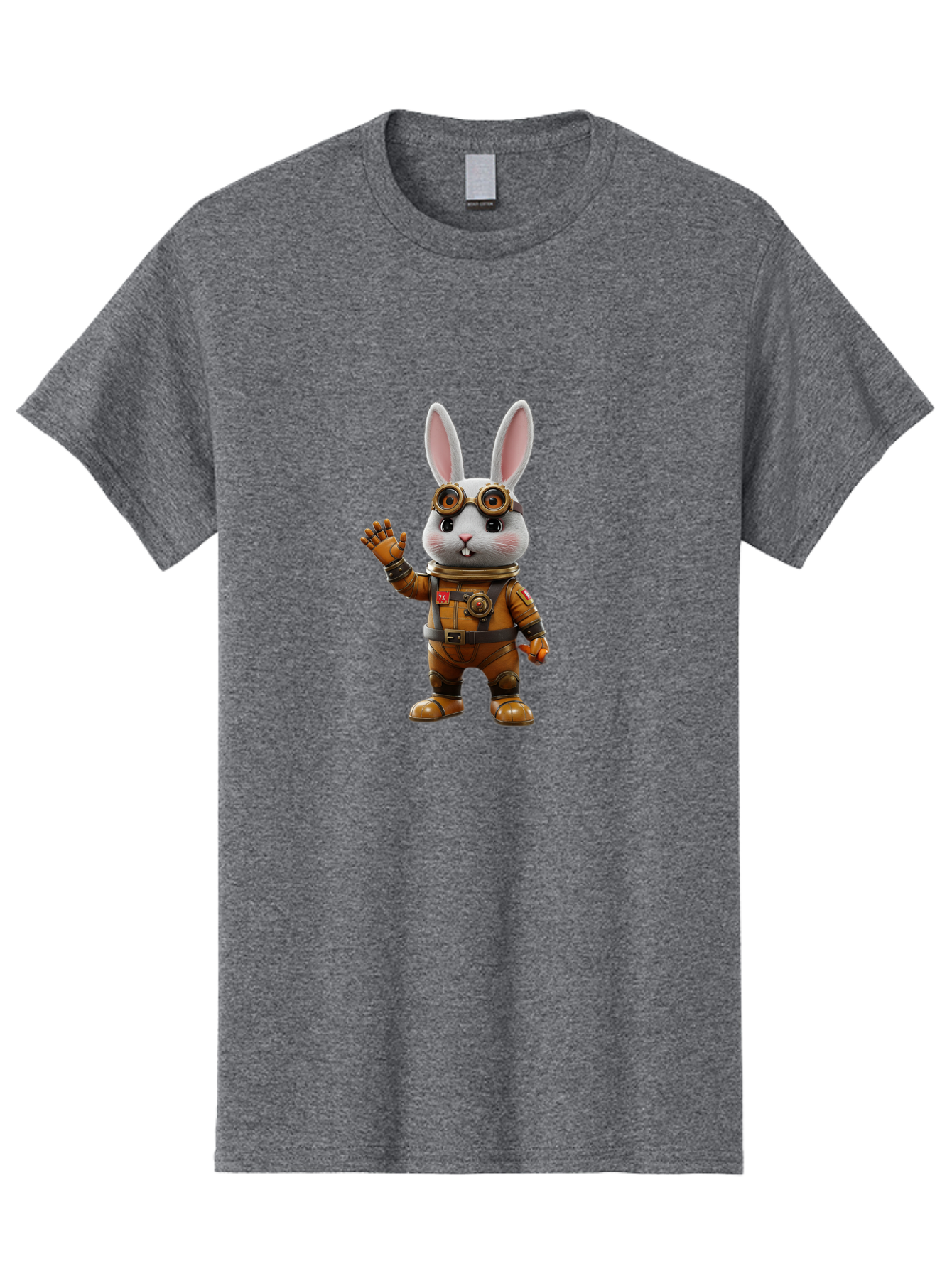 Astronaut-Rabbit-6 Men'S Graphic Tee, 100% Cotton, Comfortable Casual Summer Wear, Machine Washable, Vintage Camera, Old Camera, Antique Camera, Black Camera, Classic Photography, Photography Equipment, Nostalgic Device, Film Camera, Bah500