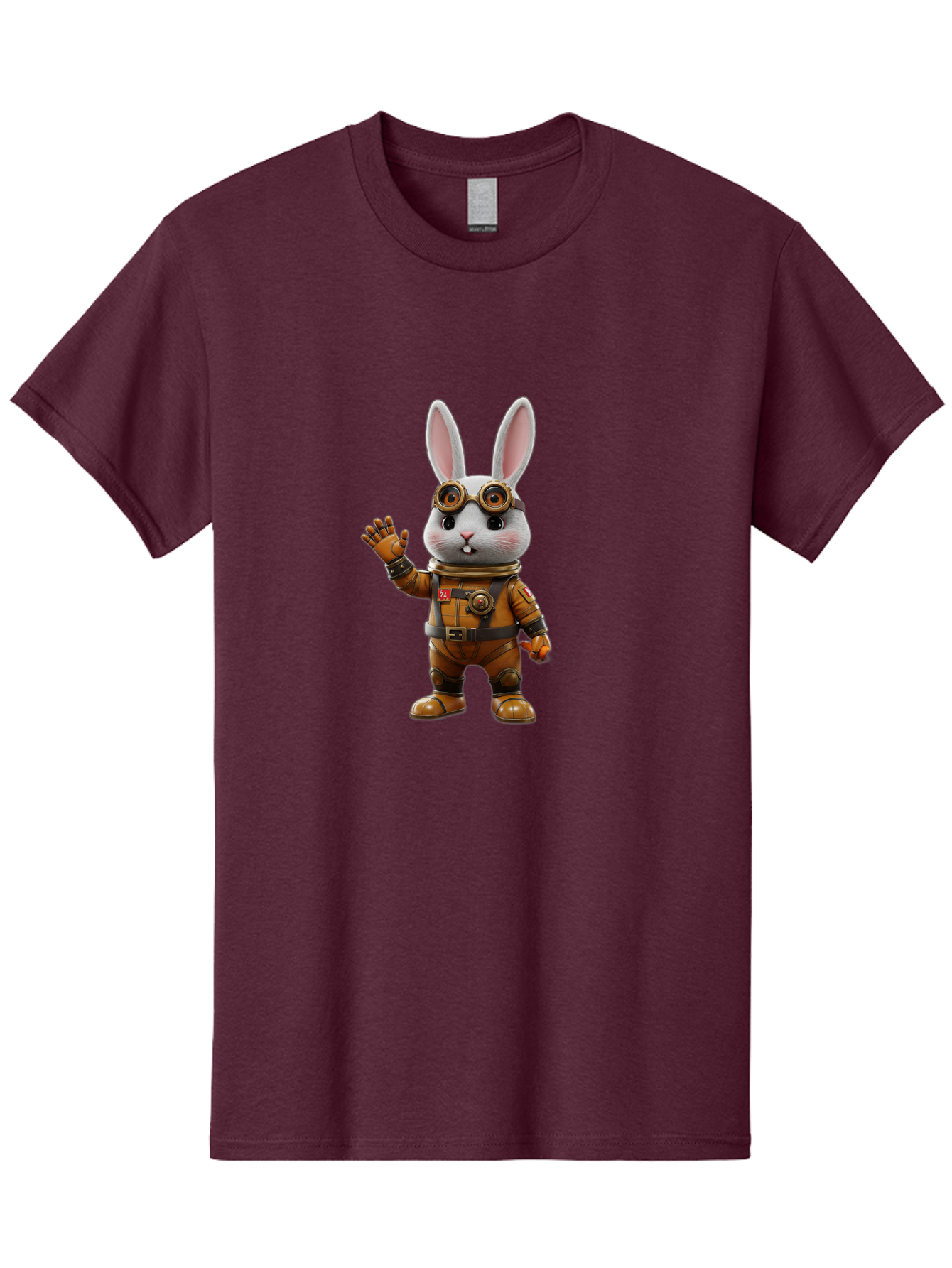 Astronaut-Rabbit-6 Men'S Graphic Tee, 100% Cotton, Comfortable Casual Summer Wear, Machine Washable, Vintage Camera, Old Camera, Antique Camera, Black Camera, Classic Photography, Photography Equipment, Nostalgic Device, Film Camera, Bah500