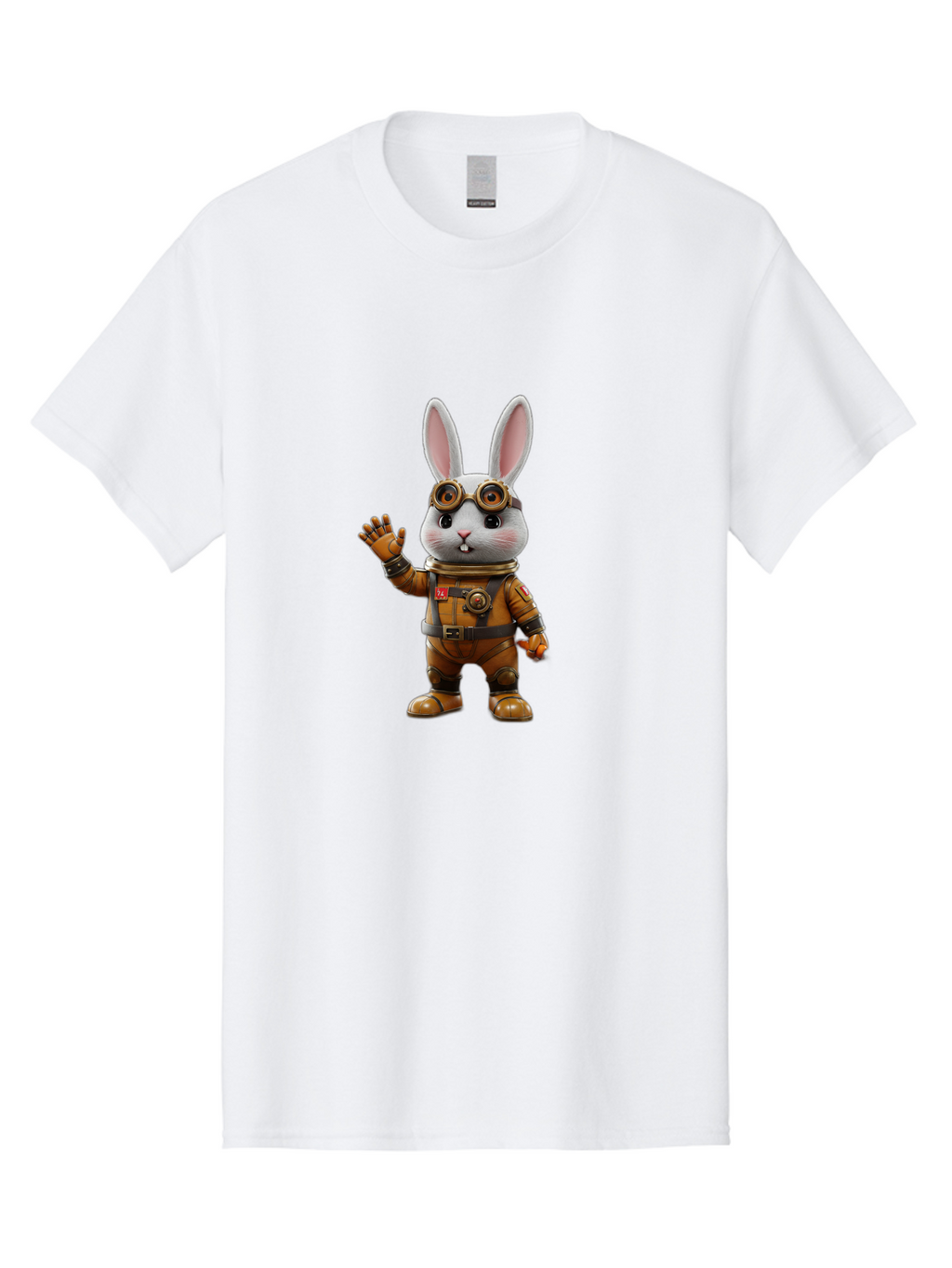 Astronaut-Rabbit-6 Men'S Graphic Tee, 100% Cotton, Comfortable Casual Summer Wear, Machine Washable, Vintage Camera, Old Camera, Antique Camera, Black Camera, Classic Photography, Photography Equipment, Nostalgic Device, Film Camera, Bah500
