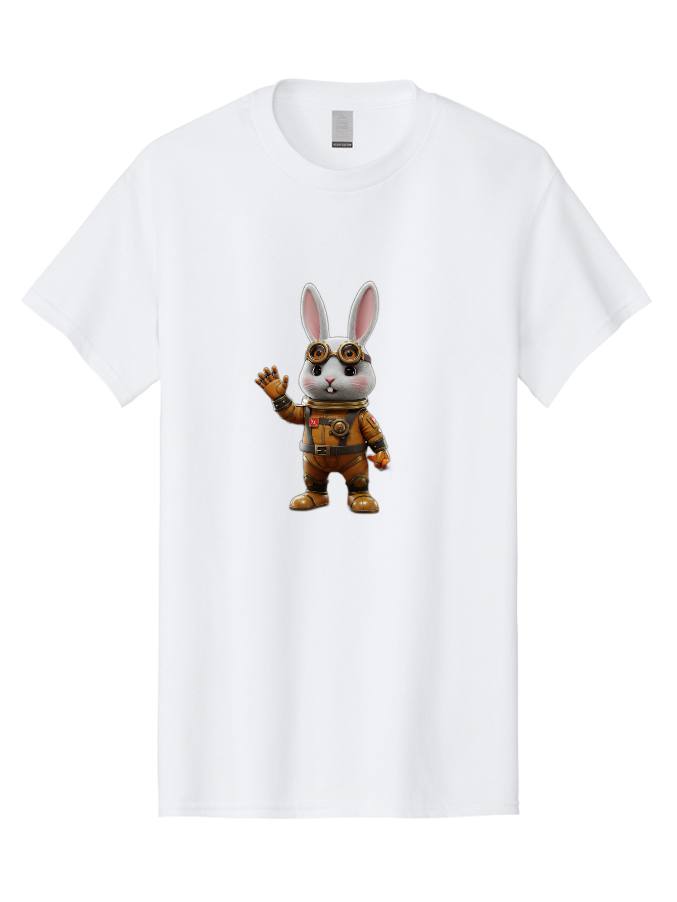 Astronaut-Rabbit-6 Men'S Graphic Tee, 100% Cotton, Comfortable Casual Summer Wear, Machine Washable, Vintage Camera, Old Camera, Antique Camera, Black Camera, Classic Photography, Photography Equipment, Nostalgic Device, Film Camera, Bah500