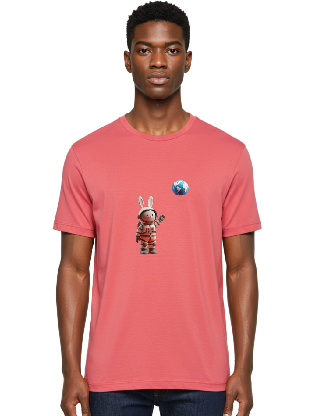 Astronaut-Rabbit-7 Men'S Graphic Tee, 100% Cotton, Comfortable Casual Summer Wear, Machine Washable, Vintage Camera, Old Camera, Antique Camera, Black Camera, Classic Photography, Photography Equipment, Nostalgic Device, Film Camera, Bah501
