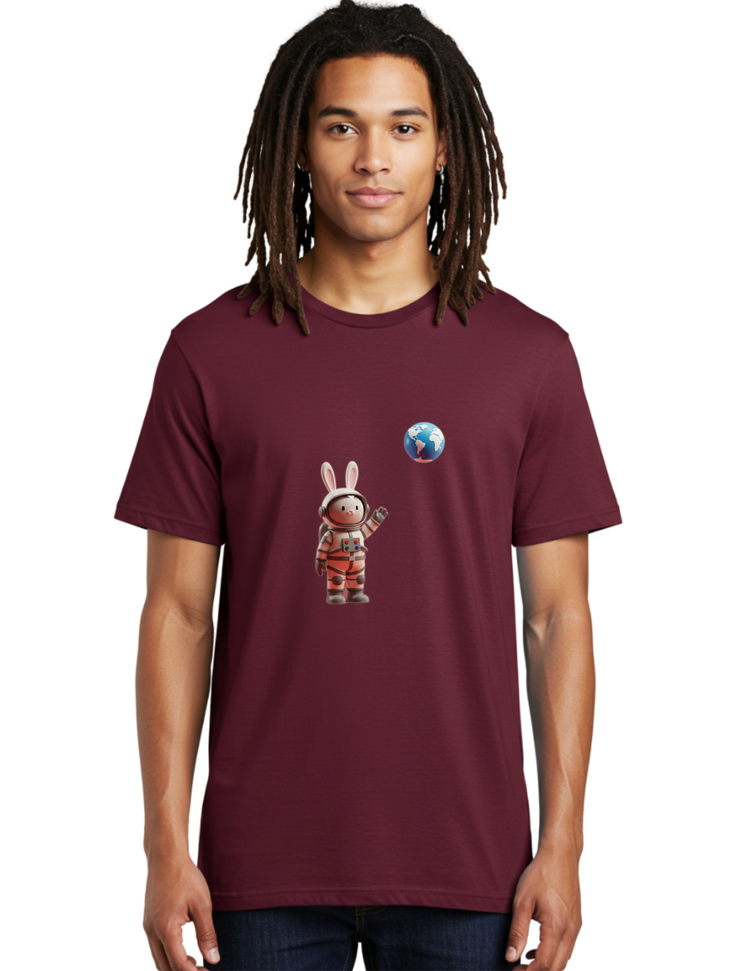 Astronaut-Rabbit-7 Men'S Graphic Tee, 100% Cotton, Comfortable Casual Summer Wear, Machine Washable, Vintage Camera, Old Camera, Antique Camera, Black Camera, Classic Photography, Photography Equipment, Nostalgic Device, Film Camera, Bah501