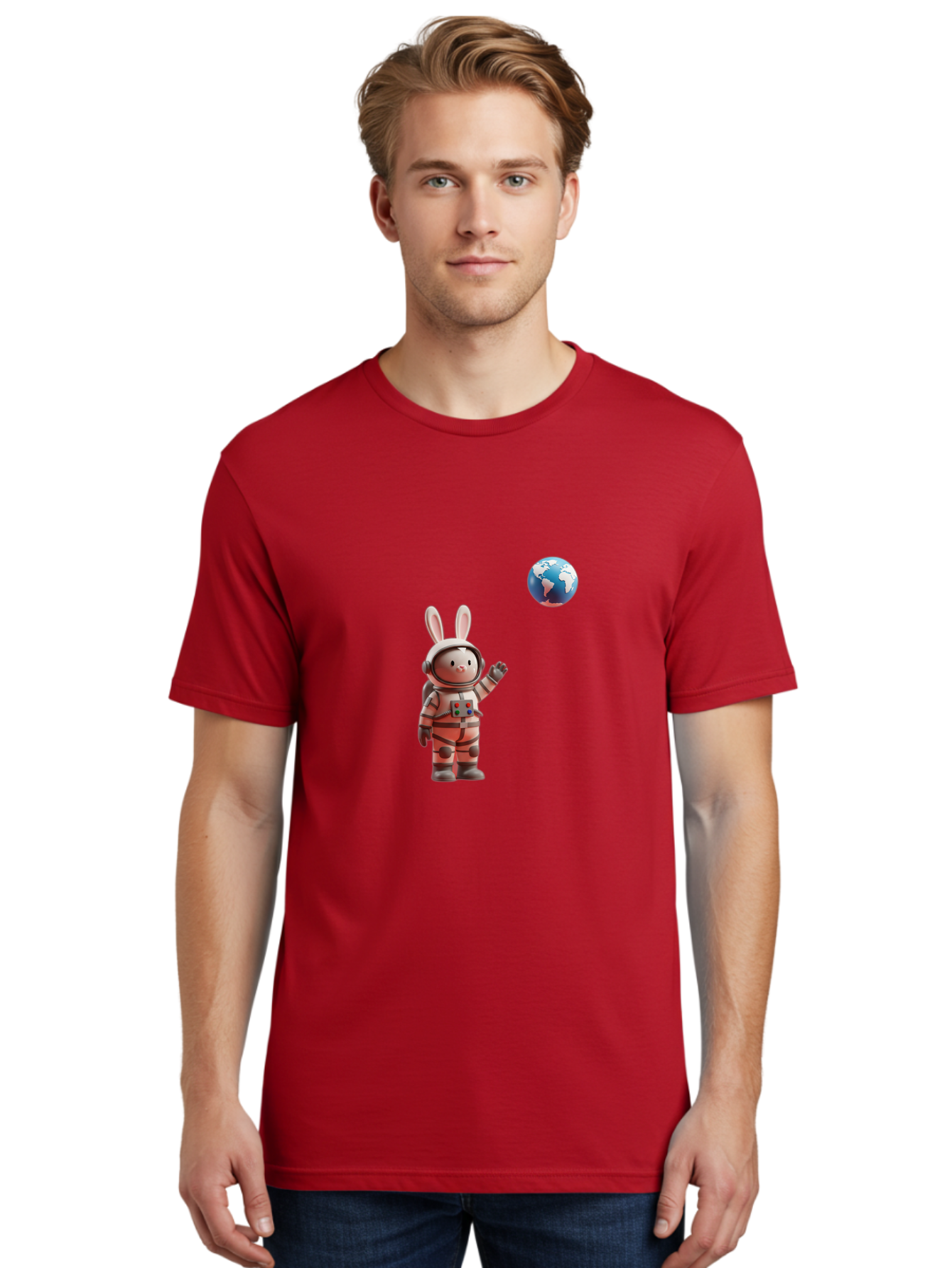 Astronaut-Rabbit-7 Men'S Graphic Tee, 100% Cotton, Comfortable Casual Summer Wear, Machine Washable, Vintage Camera, Old Camera, Antique Camera, Black Camera, Classic Photography, Photography Equipment, Nostalgic Device, Film Camera, Bah501
