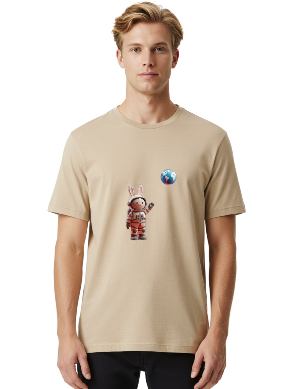 Astronaut-Rabbit-7 Men'S Graphic Tee, 100% Cotton, Comfortable Casual Summer Wear, Machine Washable, Vintage Camera, Old Camera, Antique Camera, Black Camera, Classic Photography, Photography Equipment, Nostalgic Device, Film Camera, Bah501