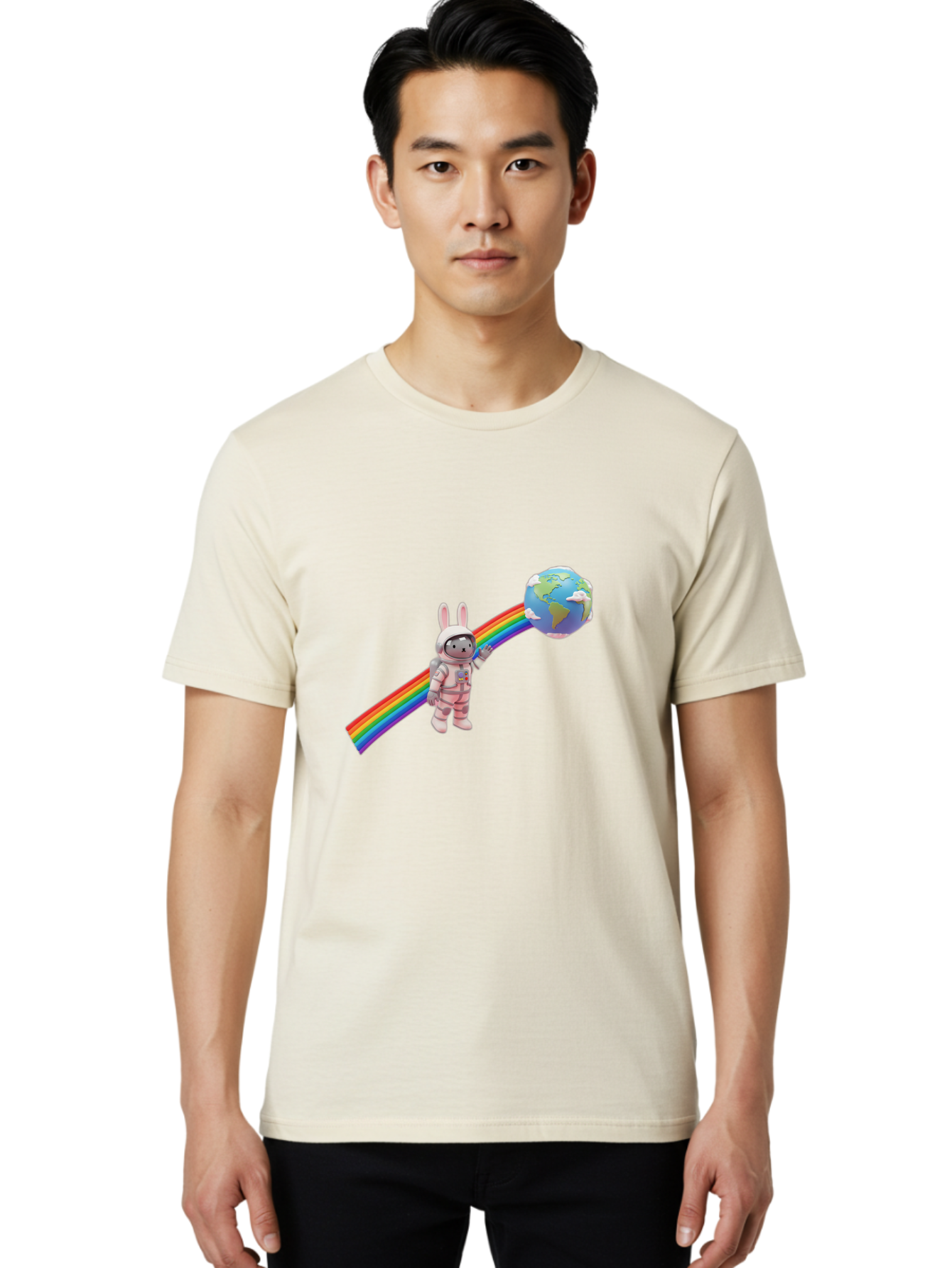 Astronaut-Rabbit-8 Men'S Graphic Tee, 100% Cotton, Comfortable Casual Summer Wear, Machine Washable, Vintage Camera, Old Camera, Antique Camera, Black Camera, Classic Photography, Photography Equipment, Nostalgic Device, Film Camera, Bah502