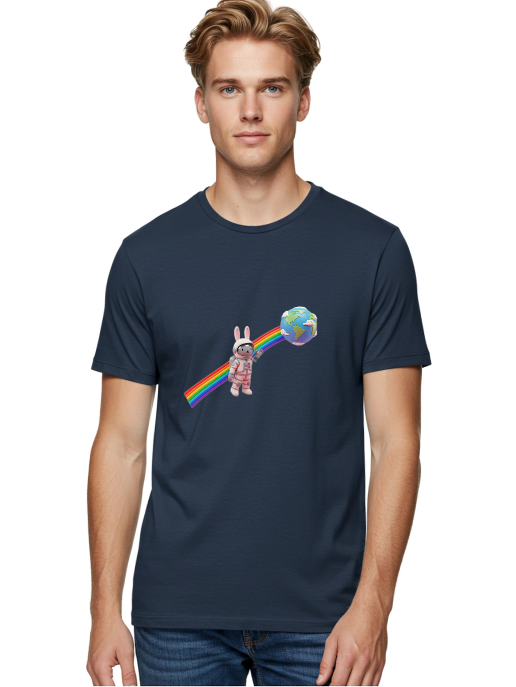 Astronaut-Rabbit-8 Men'S Graphic Tee, 100% Cotton, Comfortable Casual Summer Wear, Machine Washable, Vintage Camera, Old Camera, Antique Camera, Black Camera, Classic Photography, Photography Equipment, Nostalgic Device, Film Camera, Bah502
