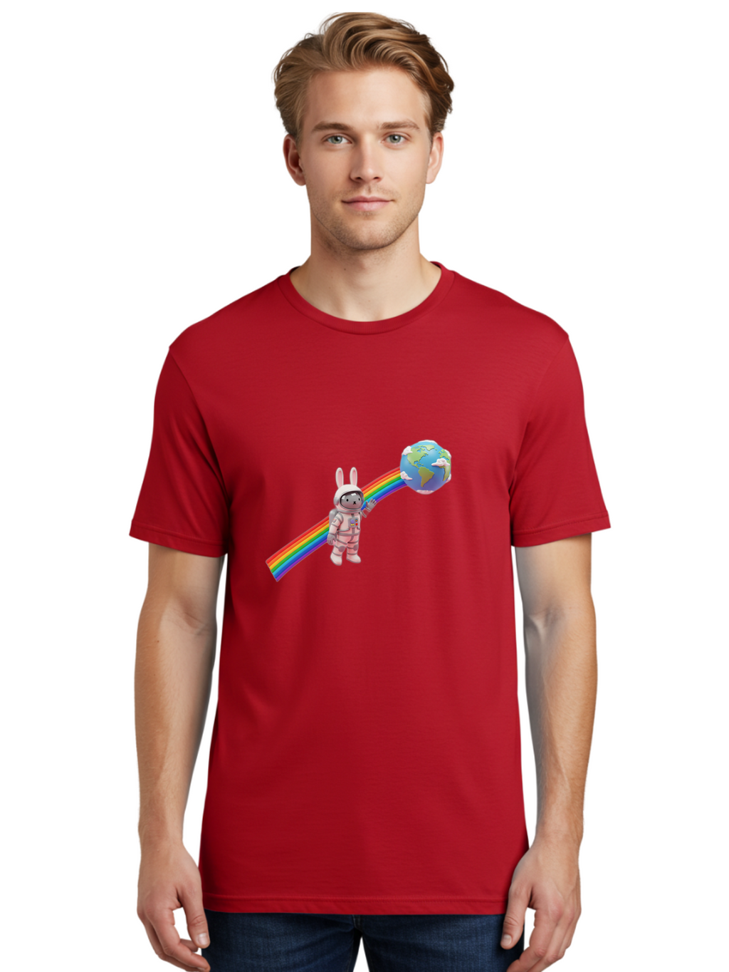 Astronaut-Rabbit-8 Men'S Graphic Tee, 100% Cotton, Comfortable Casual Summer Wear, Machine Washable, Vintage Camera, Old Camera, Antique Camera, Black Camera, Classic Photography, Photography Equipment, Nostalgic Device, Film Camera, Bah502