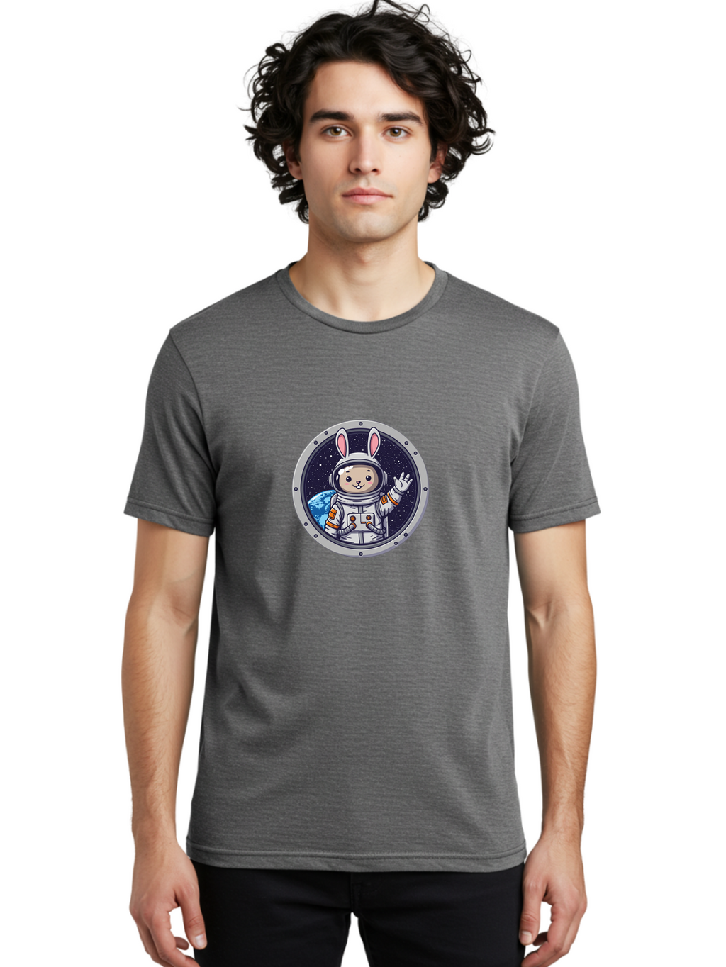 Astronaut-Rabbit-9 Men'S Graphic Tee, 100% Cotton, Comfortable Casual Summer Wear, Machine Washable, Vintage Camera, Old Camera, Antique Camera, Black Camera, Classic Photography, Photography Equipment, Nostalgic Device, Film Camera, Bah503