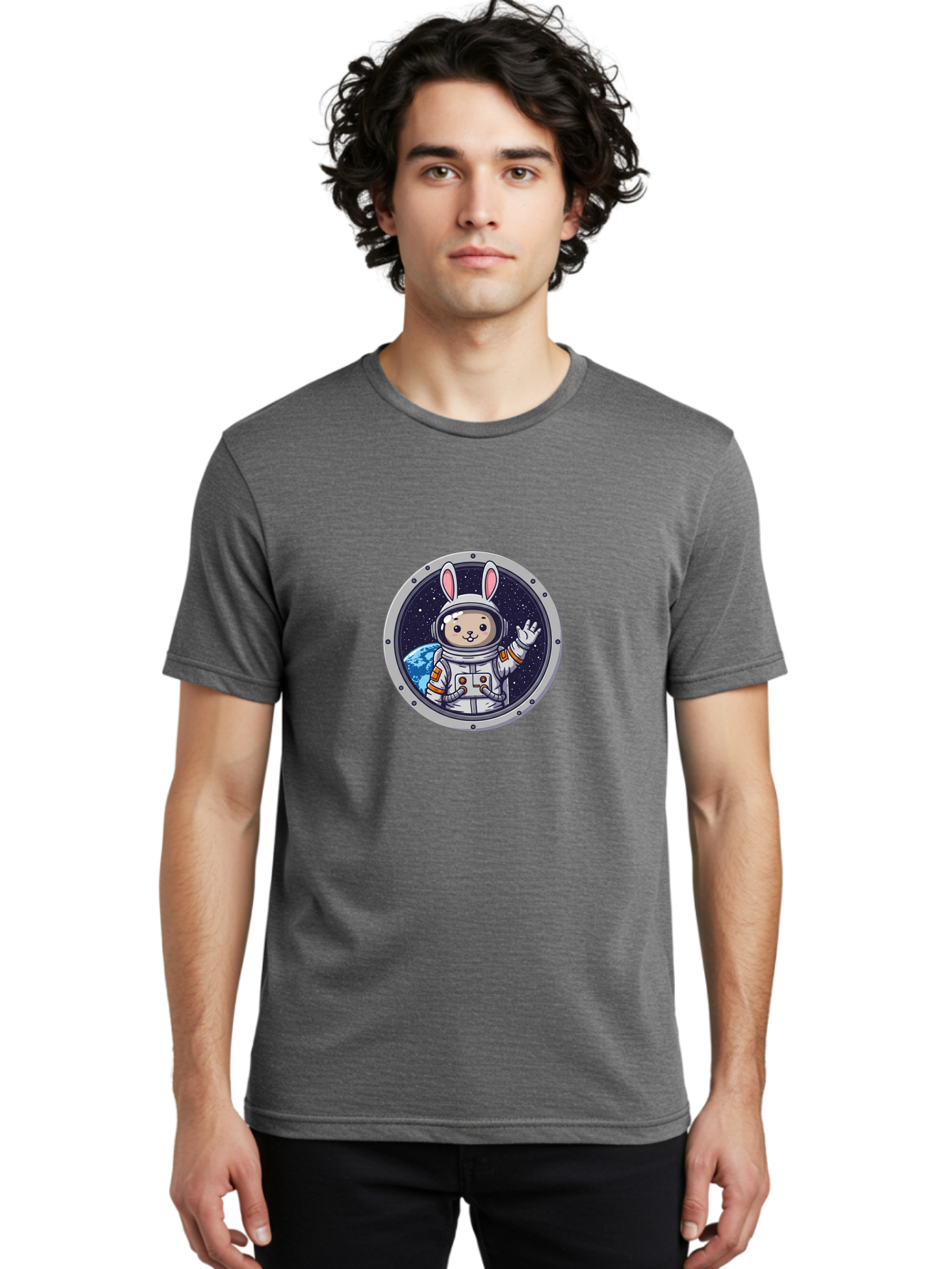 Astronaut-Rabbit-9 Men'S Graphic Tee, 100% Cotton, Comfortable Casual Summer Wear, Machine Washable, Vintage Camera, Old Camera, Antique Camera, Black Camera, Classic Photography, Photography Equipment, Nostalgic Device, Film Camera, Bah503