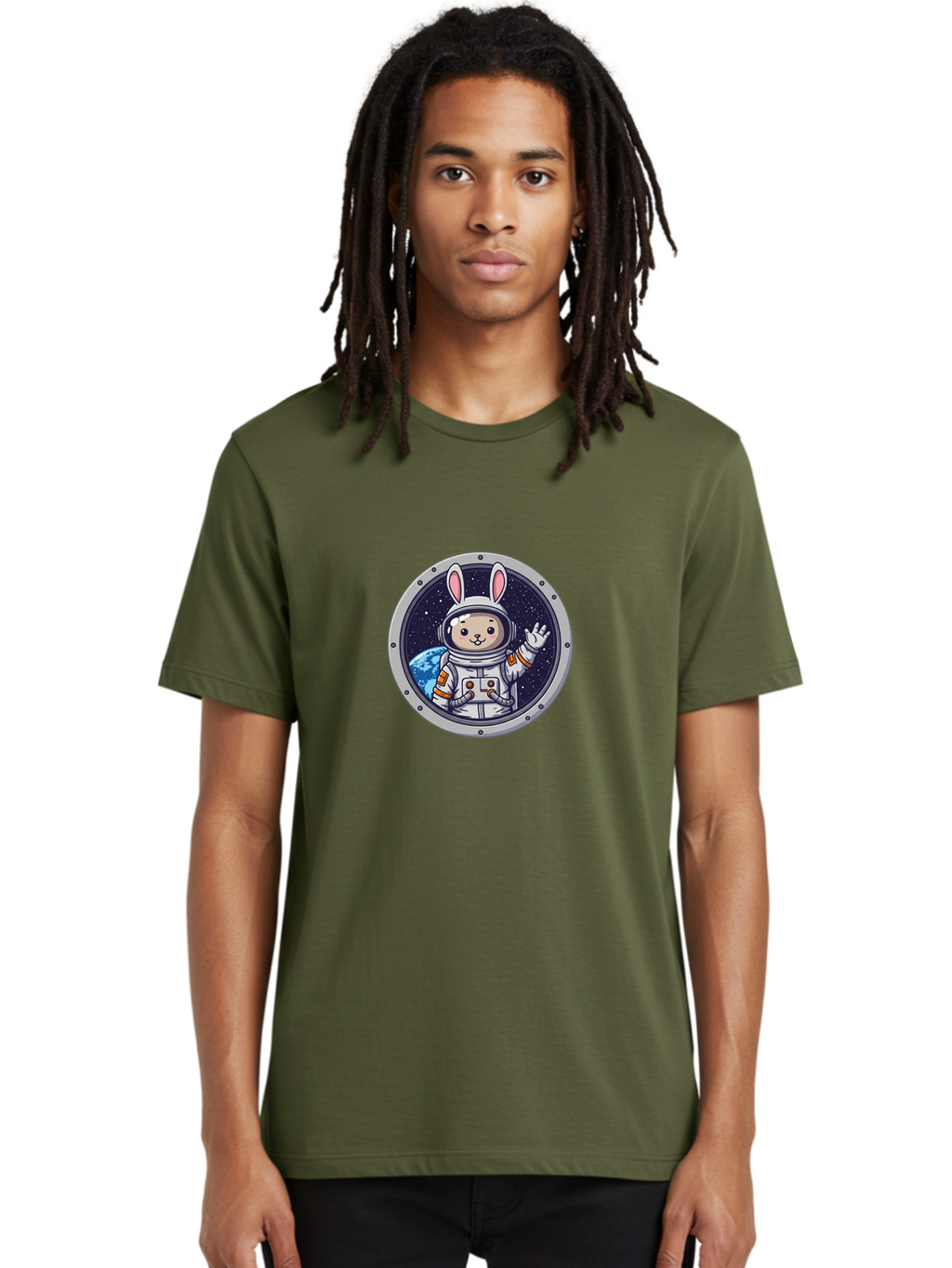 Astronaut-Rabbit-9 Men'S Graphic Tee, 100% Cotton, Comfortable Casual Summer Wear, Machine Washable, Vintage Camera, Old Camera, Antique Camera, Black Camera, Classic Photography, Photography Equipment, Nostalgic Device, Film Camera, Bah503