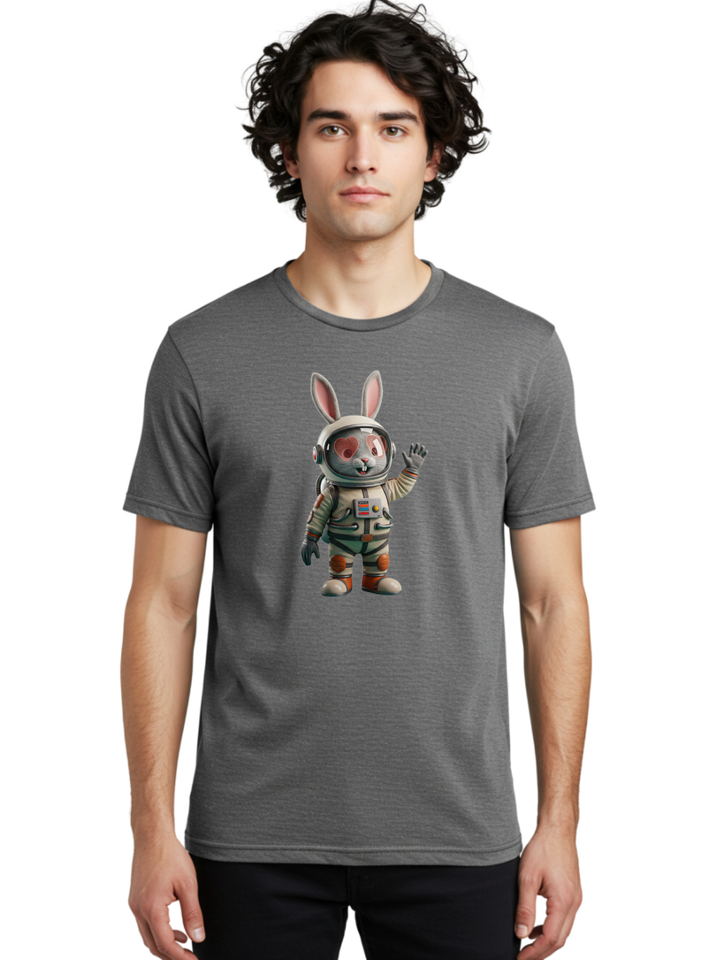 Astronaut-Rabbit Men'S Graphic Tee, 100% Cotton, Comfortable Casual Summer Wear, Machine Washable, Vintage Camera, Old Camera, Antique Camera, Black Camera, Classic Photography, Photography Equipment, Nostalgic Device, Film Camera, Camera Art Bah504