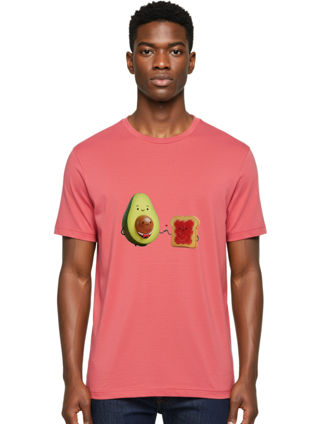 Avocado-And-Toast Men'S Graphic Tee, 100% Cotton, Comfortable Casual Summer Wear, Machine Washable, Vintage Camera, Old Camera, Antique Camera, Black Camera, Classic Photography, Photography Equipment, Nostalgic Device, Film Camera, Camera Art Bah506