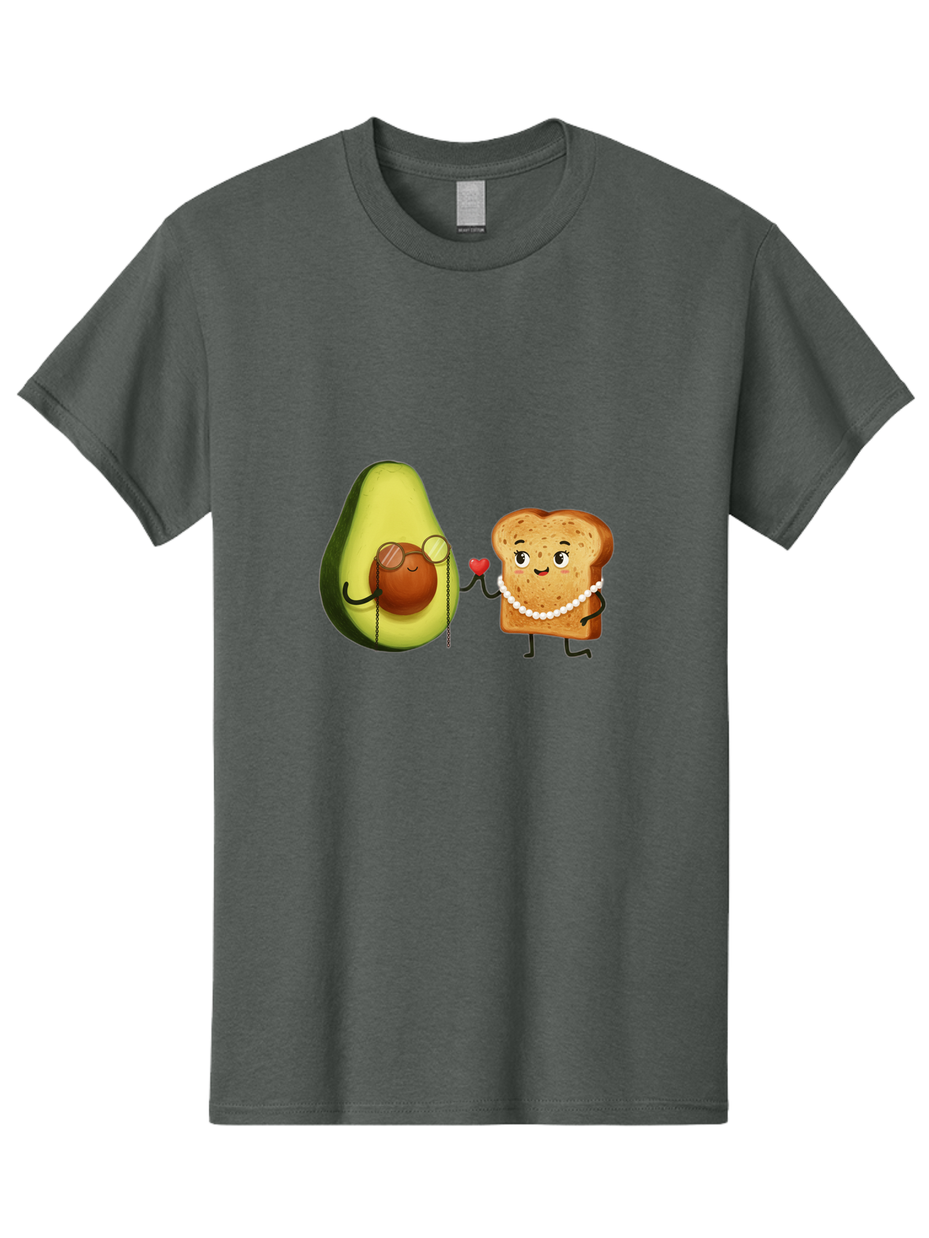 Avocado-Bread-Couple Men'S Graphic Tee, 100% Cotton, Comfortable Casual Summer Wear, Machine Washable, Vintage Camera, Old Camera, Antique Camera, Black Camera, Classic Photography, Photography Equipment, Nostalgic Device, Film Camera, Bah507