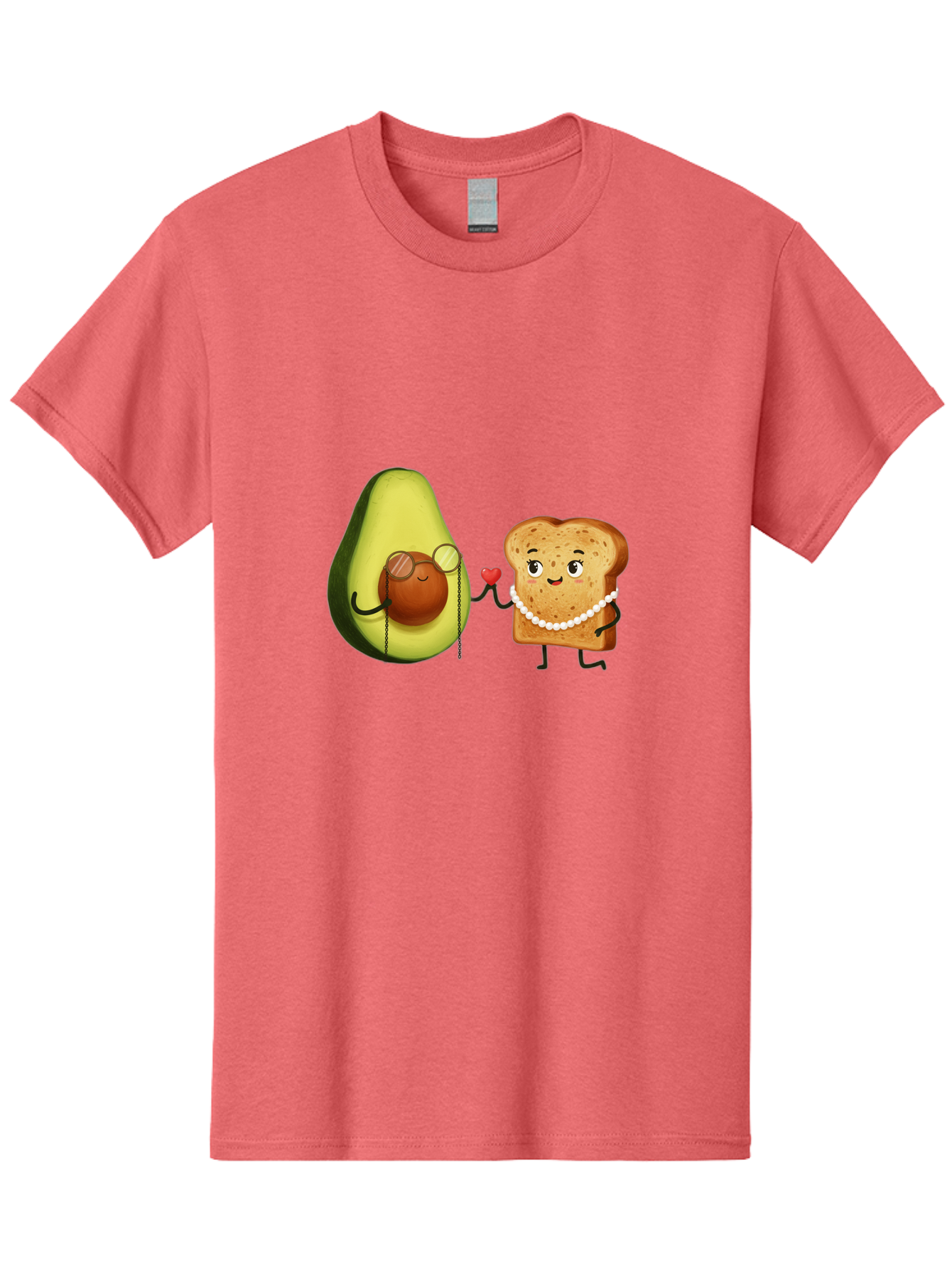 Avocado-Bread-Couple Men'S Graphic Tee, 100% Cotton, Comfortable Casual Summer Wear, Machine Washable, Vintage Camera, Old Camera, Antique Camera, Black Camera, Classic Photography, Photography Equipment, Nostalgic Device, Film Camera, Bah507