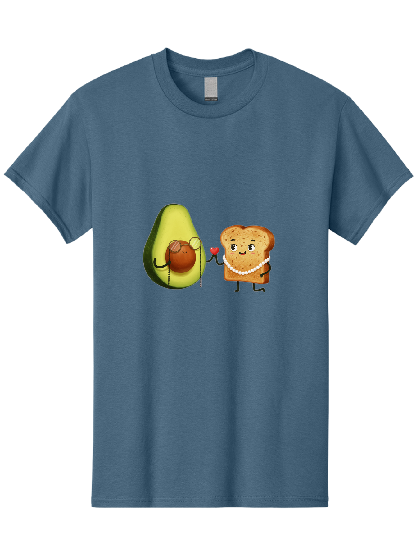 Avocado-Bread-Couple Men'S Graphic Tee, 100% Cotton, Comfortable Casual Summer Wear, Machine Washable, Vintage Camera, Old Camera, Antique Camera, Black Camera, Classic Photography, Photography Equipment, Nostalgic Device, Film Camera, Bah507