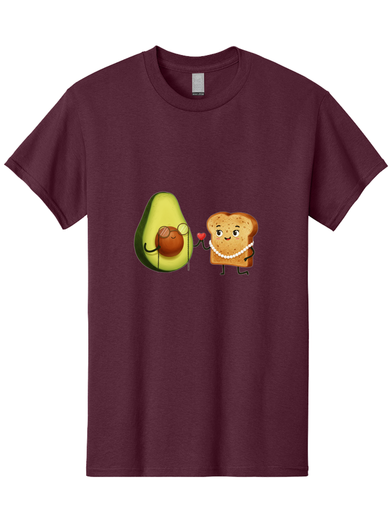 Avocado-Bread-Couple Men'S Graphic Tee, 100% Cotton, Comfortable Casual Summer Wear, Machine Washable, Vintage Camera, Old Camera, Antique Camera, Black Camera, Classic Photography, Photography Equipment, Nostalgic Device, Film Camera, Bah507