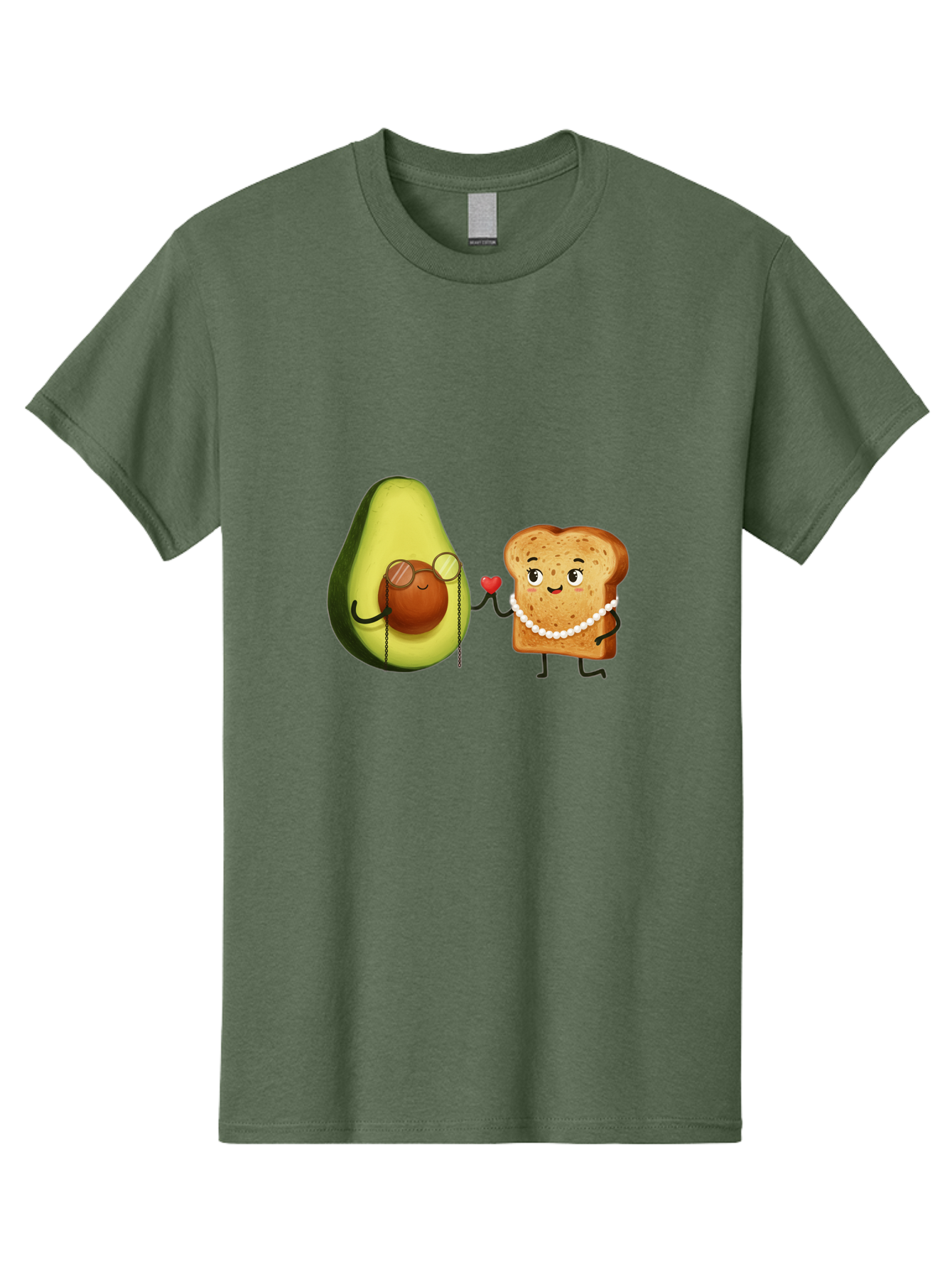 Avocado-Bread-Couple Men'S Graphic Tee, 100% Cotton, Comfortable Casual Summer Wear, Machine Washable, Vintage Camera, Old Camera, Antique Camera, Black Camera, Classic Photography, Photography Equipment, Nostalgic Device, Film Camera, Bah507