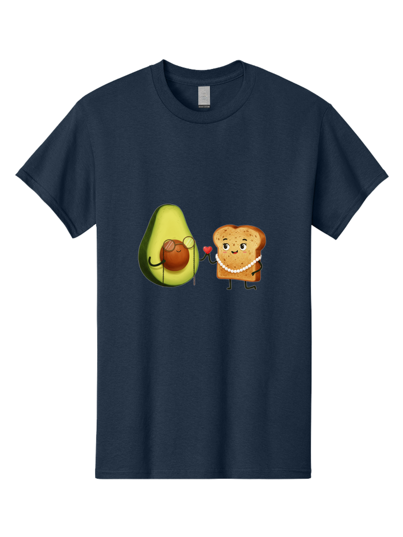 Avocado-Bread-Couple Men'S Graphic Tee, 100% Cotton, Comfortable Casual Summer Wear, Machine Washable, Vintage Camera, Old Camera, Antique Camera, Black Camera, Classic Photography, Photography Equipment, Nostalgic Device, Film Camera, Bah507