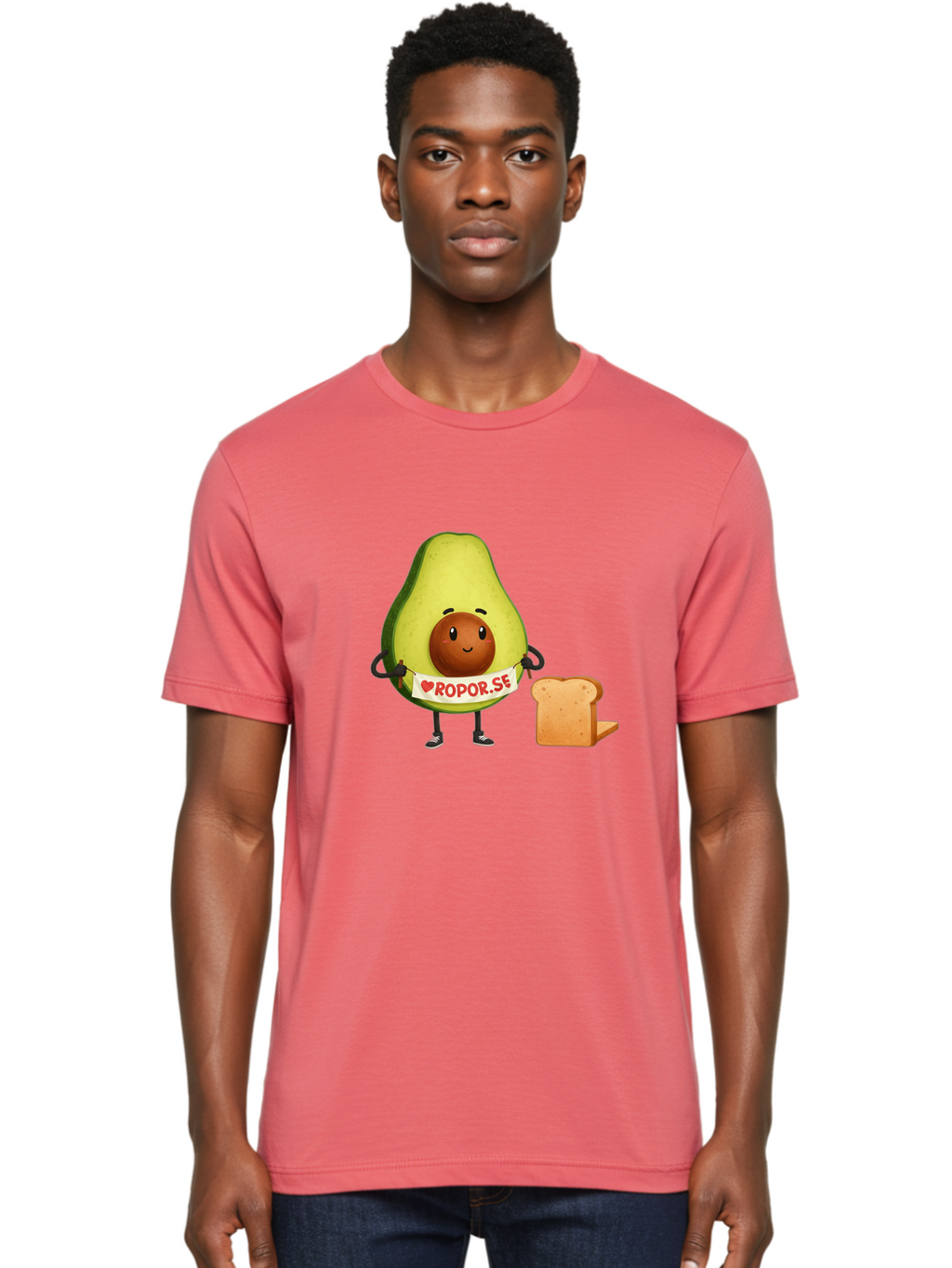 Avocado-Character-Ropor-Se Men'S Graphic Tee, 100% Cotton, Comfortable Casual Summer Wear, Machine Washable, Vintage Camera, Old Camera, Antique Camera, Black Camera, Classic Photography, Photography Equipment, Nostalgic Device, Film Camera, Bah508