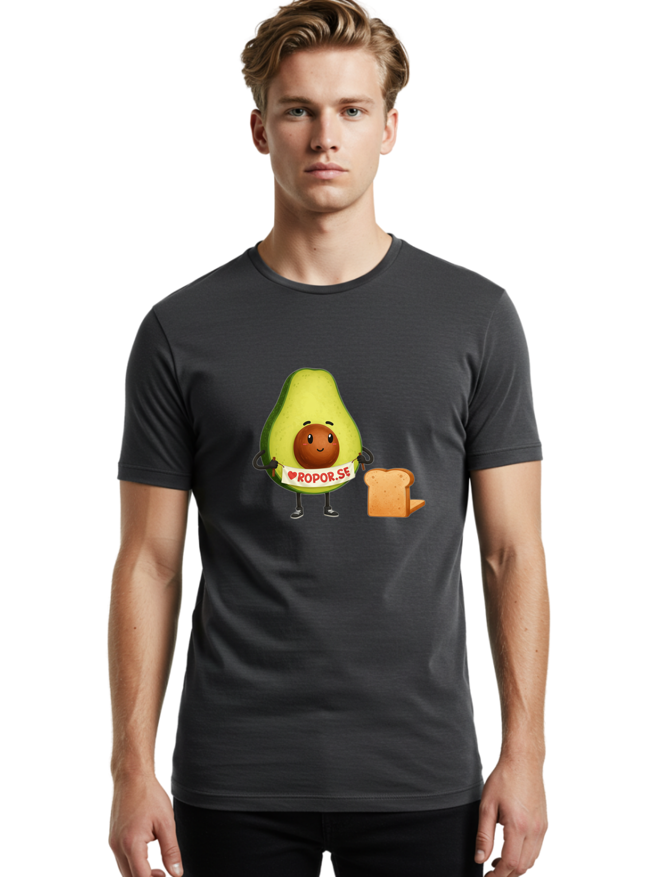 Avocado-Character-Ropor-Se Men'S Graphic Tee, 100% Cotton, Comfortable Casual Summer Wear, Machine Washable, Vintage Camera, Old Camera, Antique Camera, Black Camera, Classic Photography, Photography Equipment, Nostalgic Device, Film Camera, Bah508
