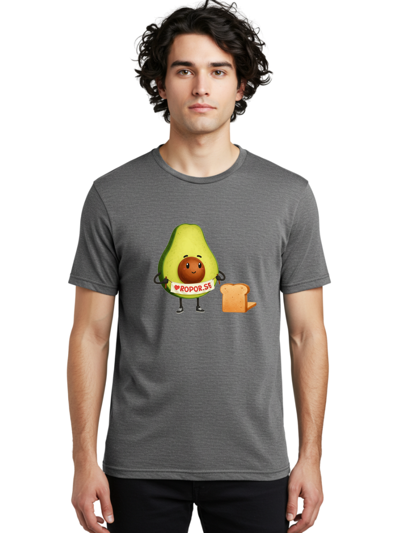 Avocado-Character-Ropor-Se Men'S Graphic Tee, 100% Cotton, Comfortable Casual Summer Wear, Machine Washable, Vintage Camera, Old Camera, Antique Camera, Black Camera, Classic Photography, Photography Equipment, Nostalgic Device, Film Camera, Bah508