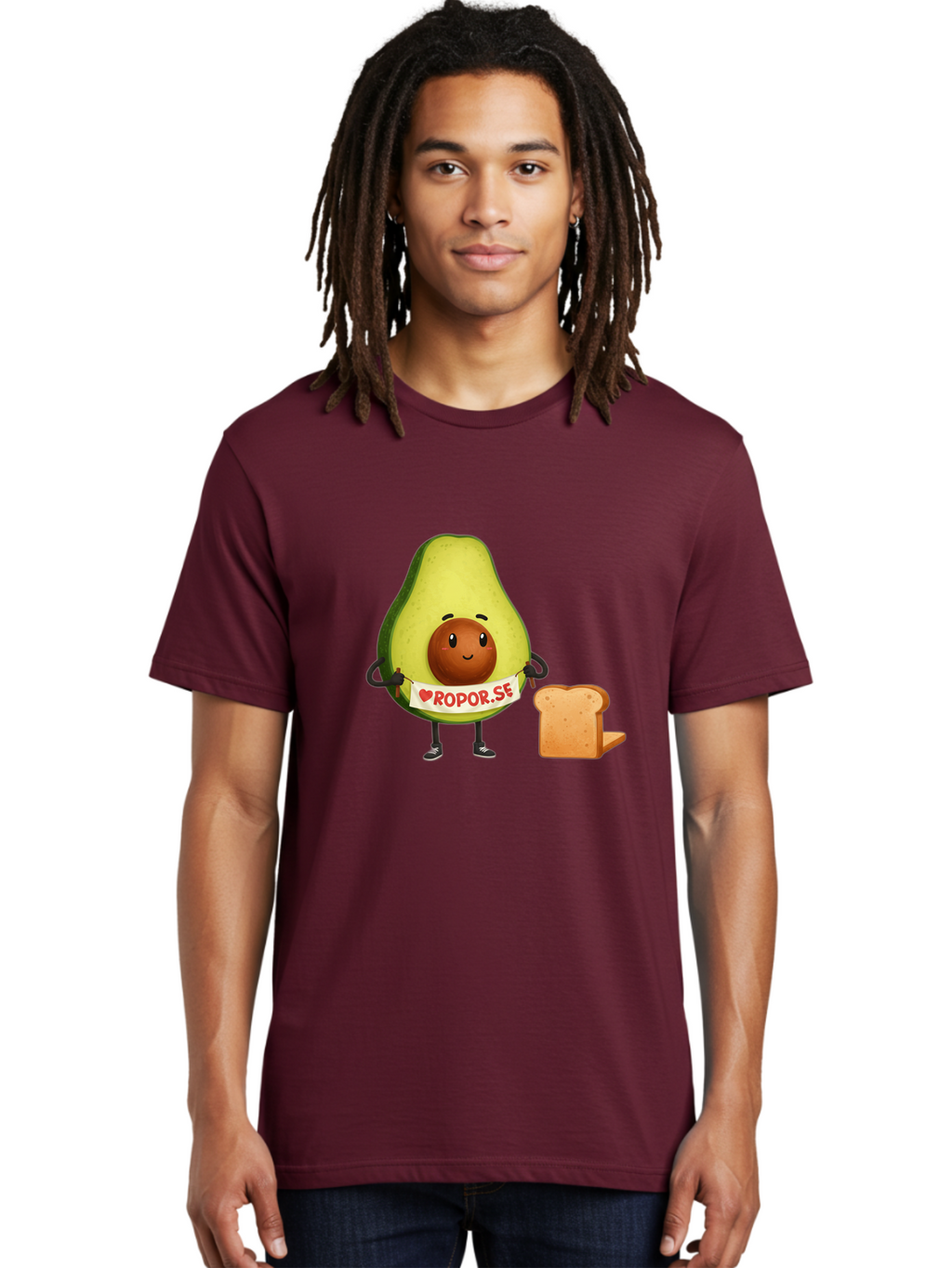 Avocado-Character-Ropor-Se Men'S Graphic Tee, 100% Cotton, Comfortable Casual Summer Wear, Machine Washable, Vintage Camera, Old Camera, Antique Camera, Black Camera, Classic Photography, Photography Equipment, Nostalgic Device, Film Camera, Bah508